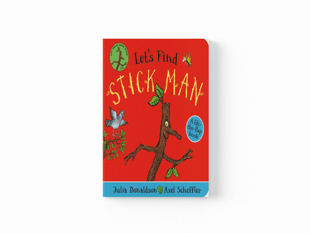 Let's Find Stick Man