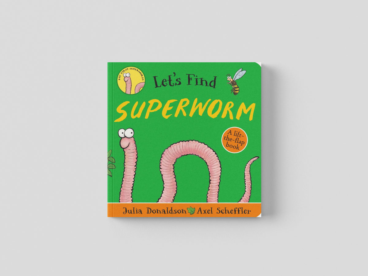 Let's Find Superworm by Julia Donaldson; 9780702305870