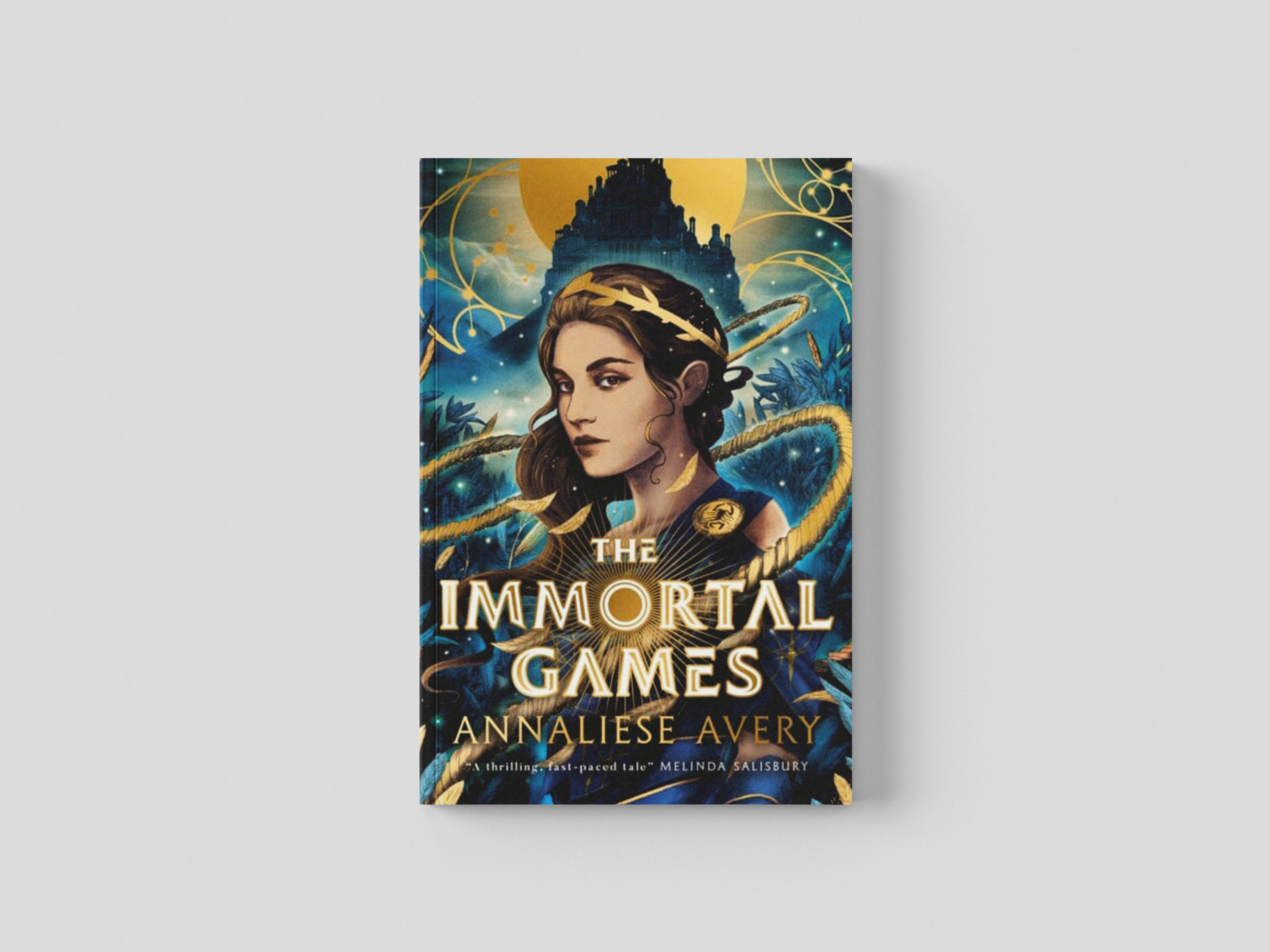 The Immortal Games by Annaliese Avery; 9780702306099