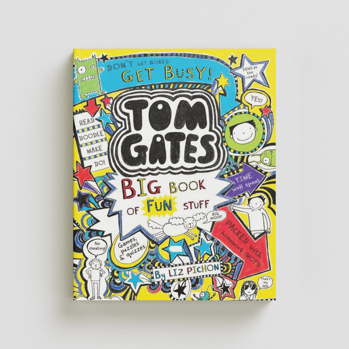 Big Book of Fun Stuff by Scholastic; 9780702306204