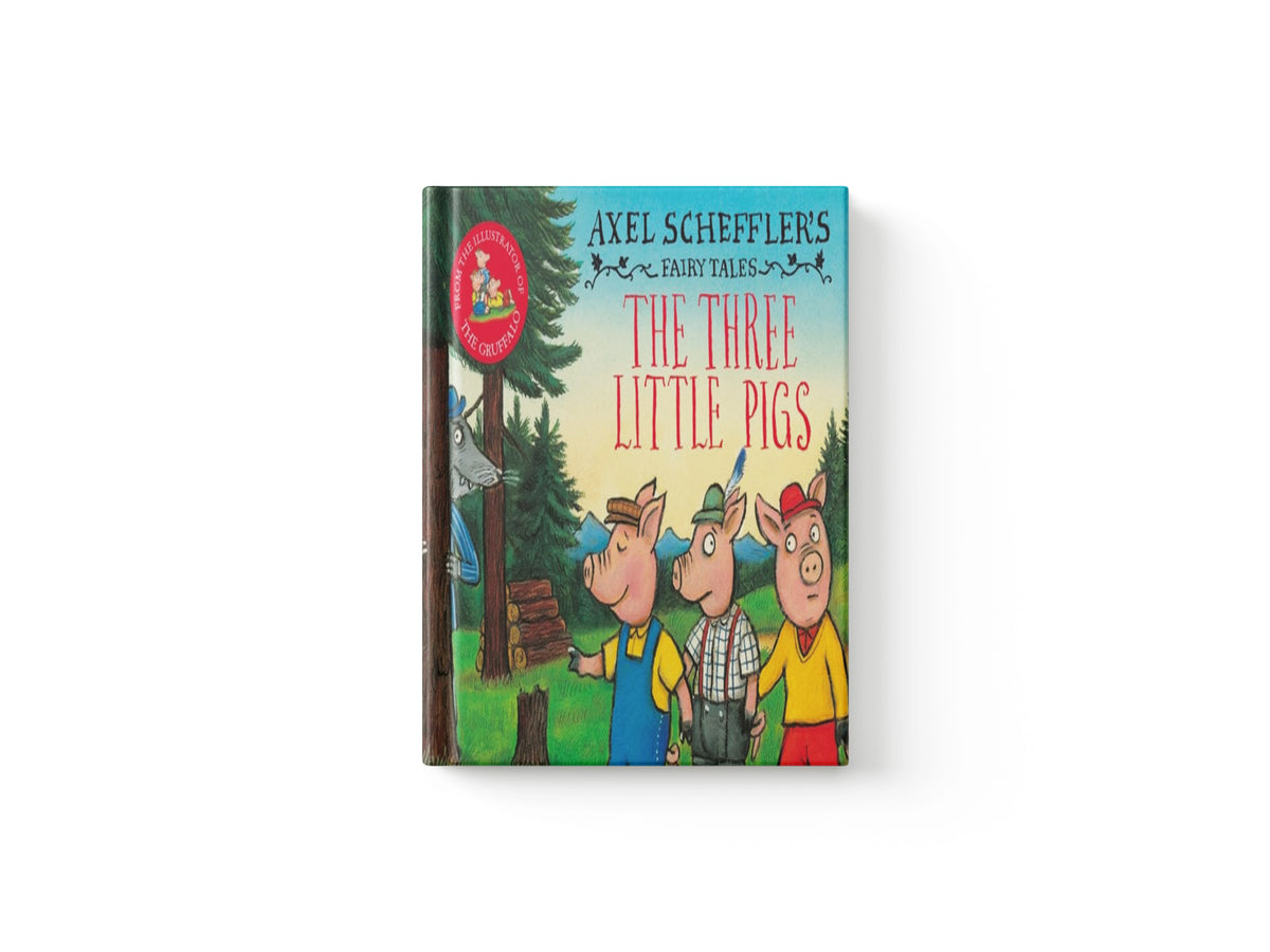 The Three Little Pigs and the Big Bad Wolf