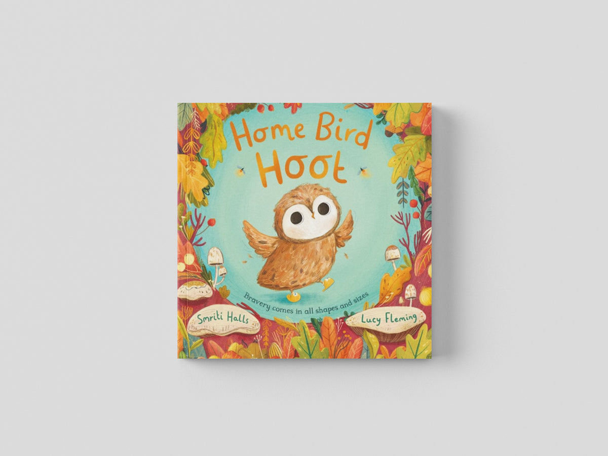 Home Bird Hoot by Smriti Halls; 9780702307942