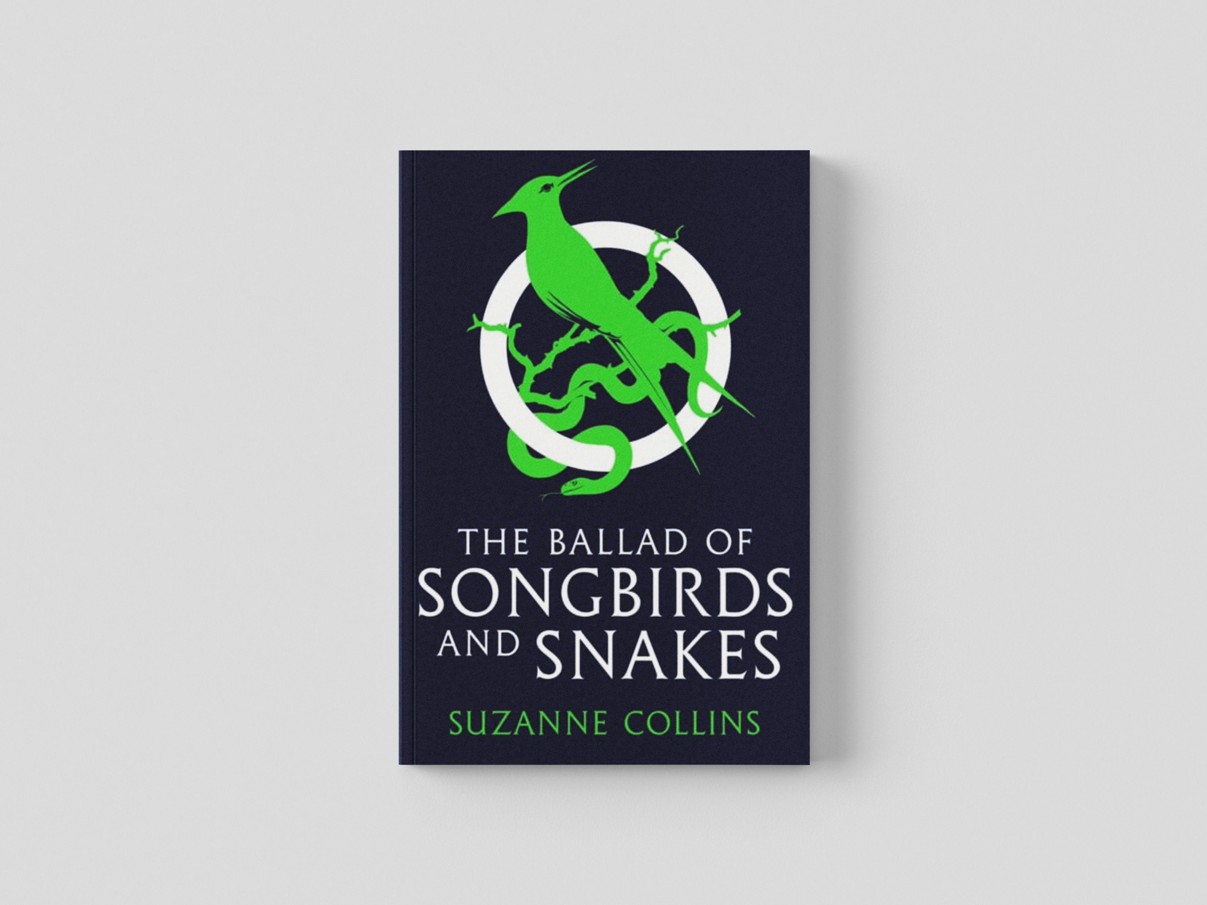 The Ballad of Songbirds and Snakes (A Hunger Games Novel) by Suzanne Collins; 9780702309519