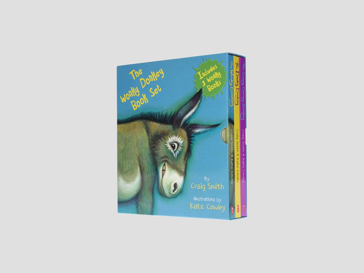 The Wonky Donkey Collection by Scholastic; 9780702309571