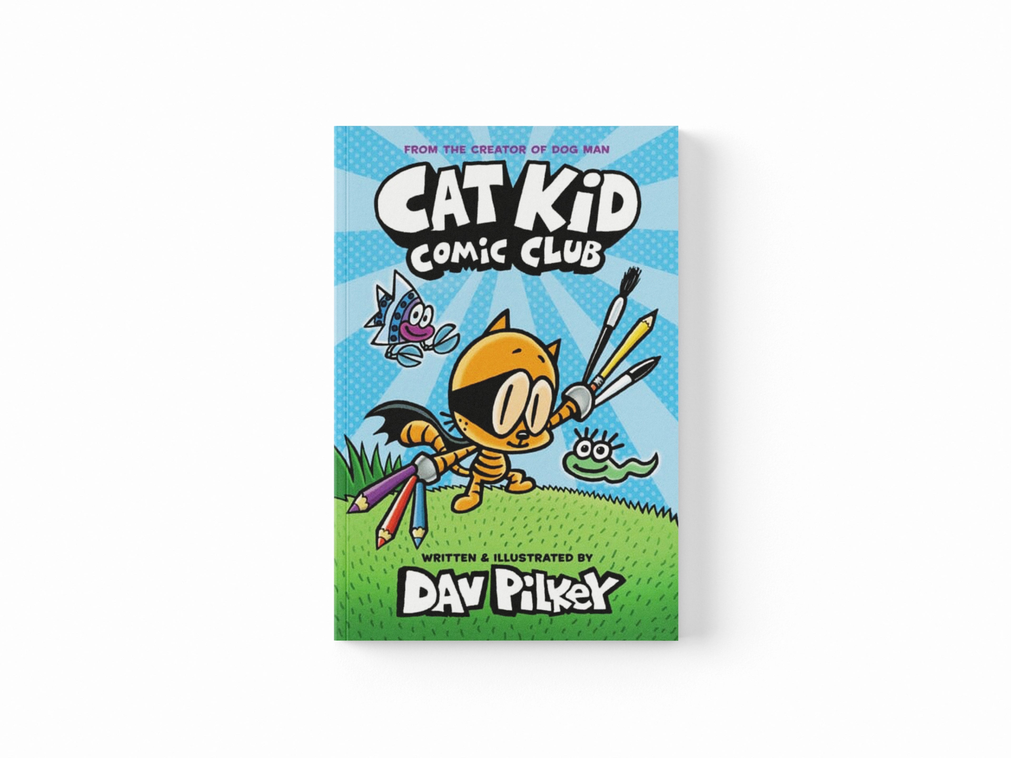 Cat Kid Comic Club