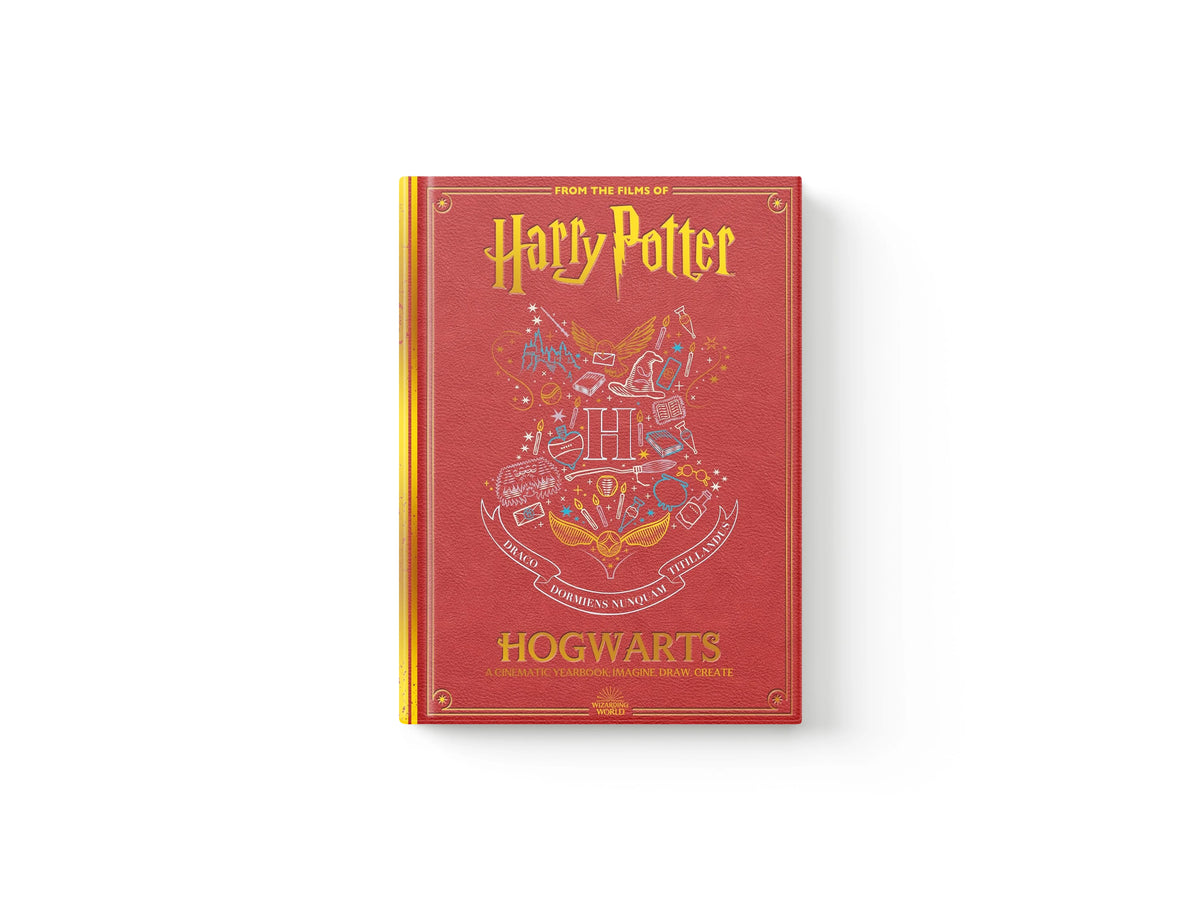 Harry Potter Hogwarts: A Cinematic Yearbook 20th Anniversary Edition - Ages 7-11 by Scholastic; 9780702311468