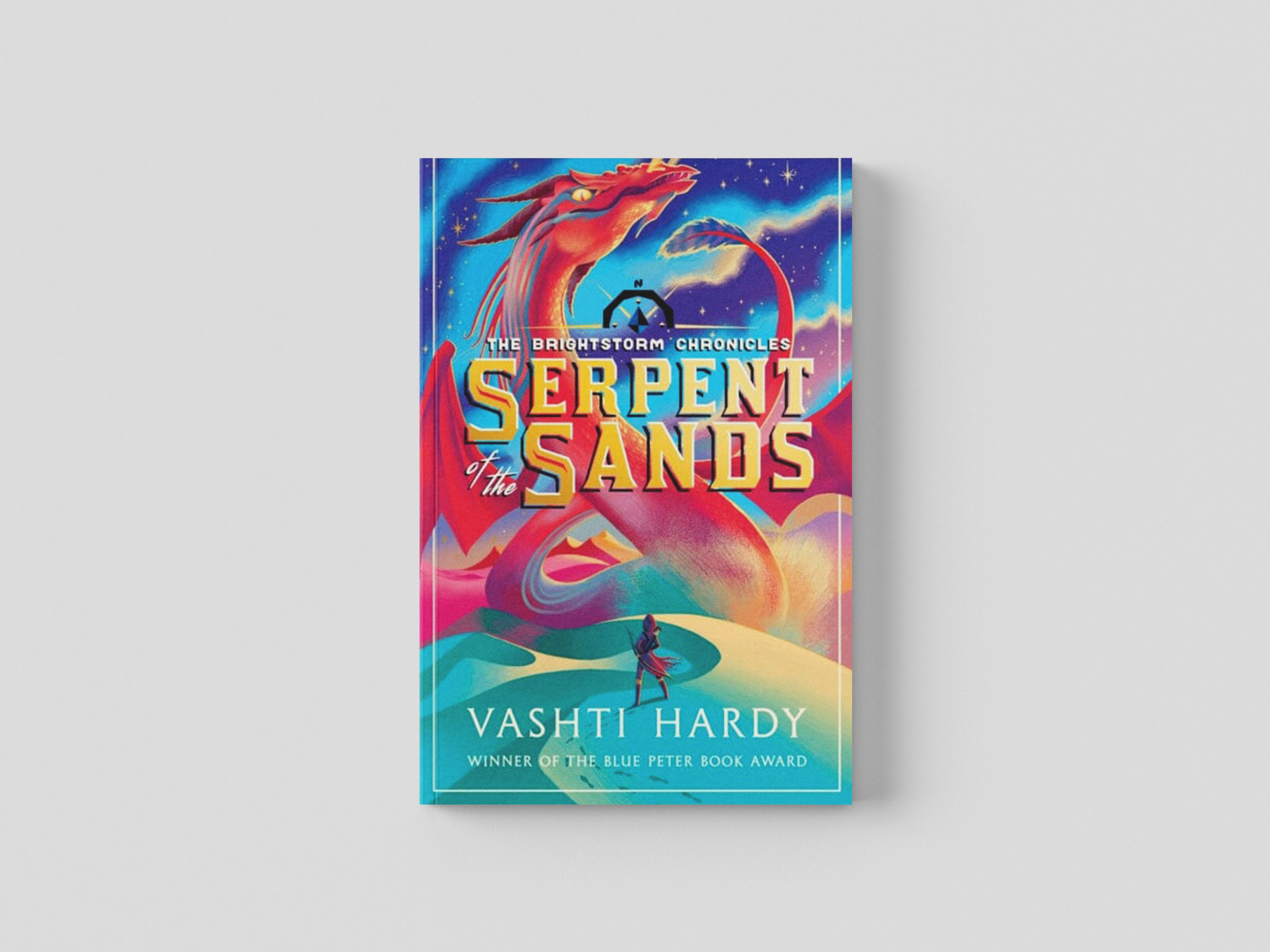 Serpent of the Sands by Vashti Hardy; 9780702312267