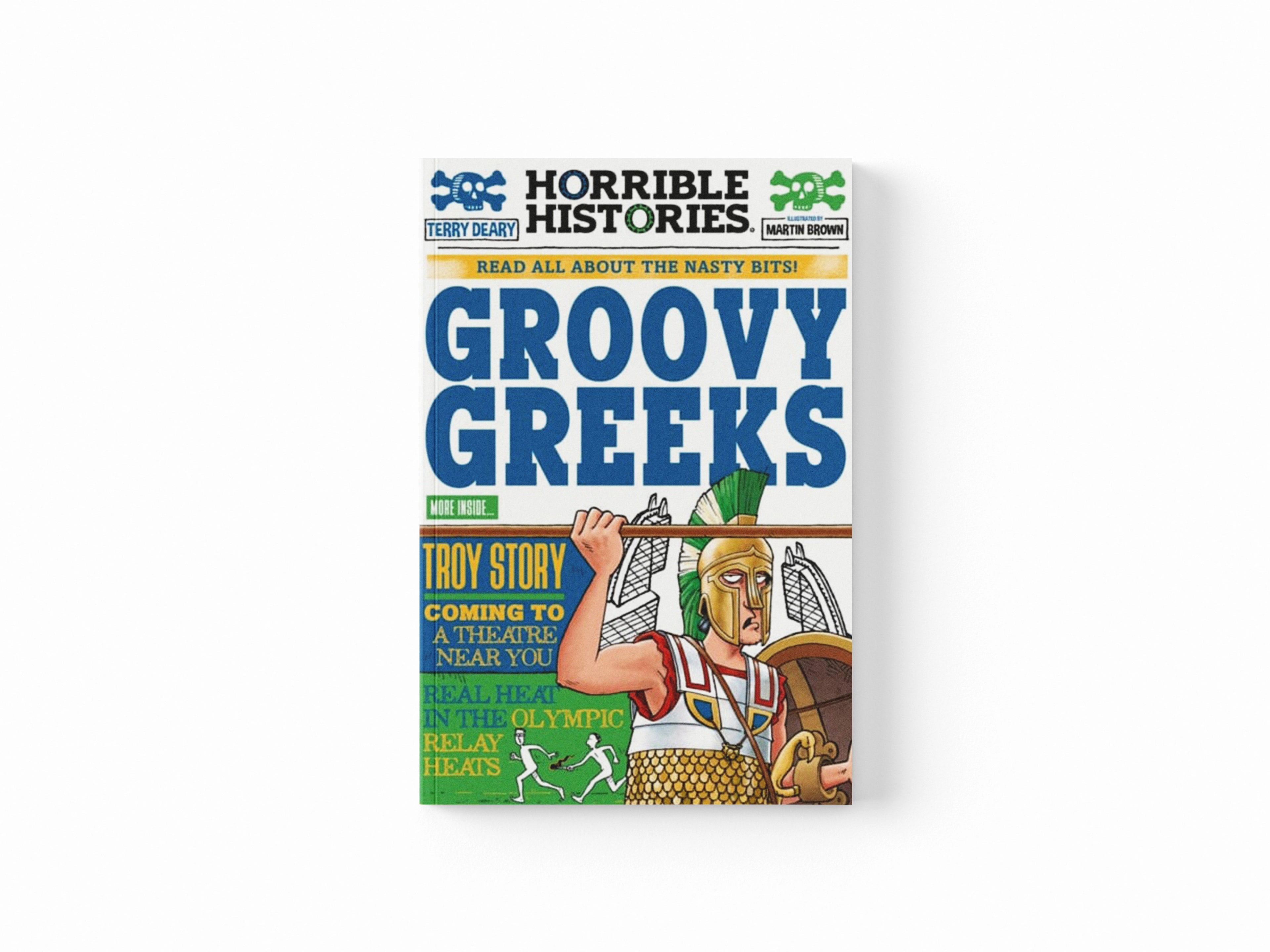 Groovy Greeks (newspaper edition)