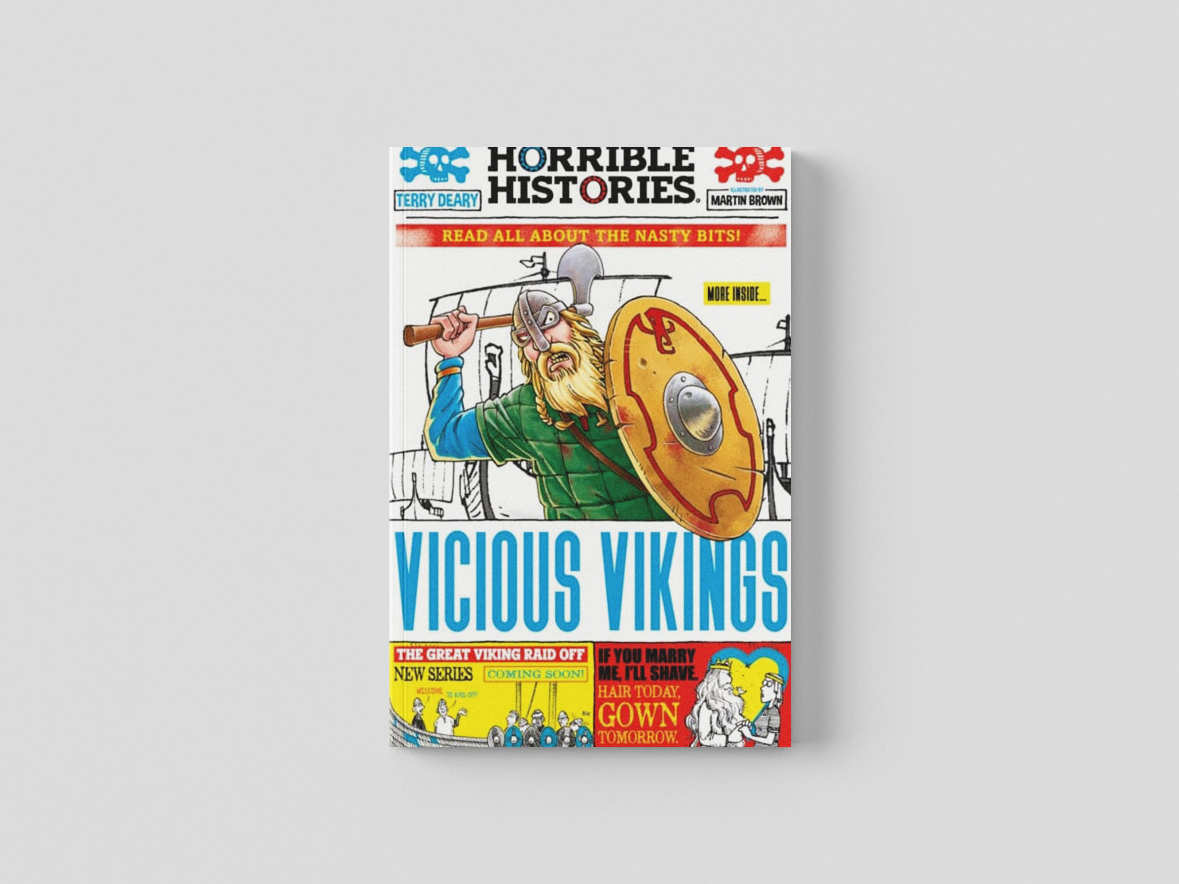 Vicious Vikings by Terry Deary; 9780702312618