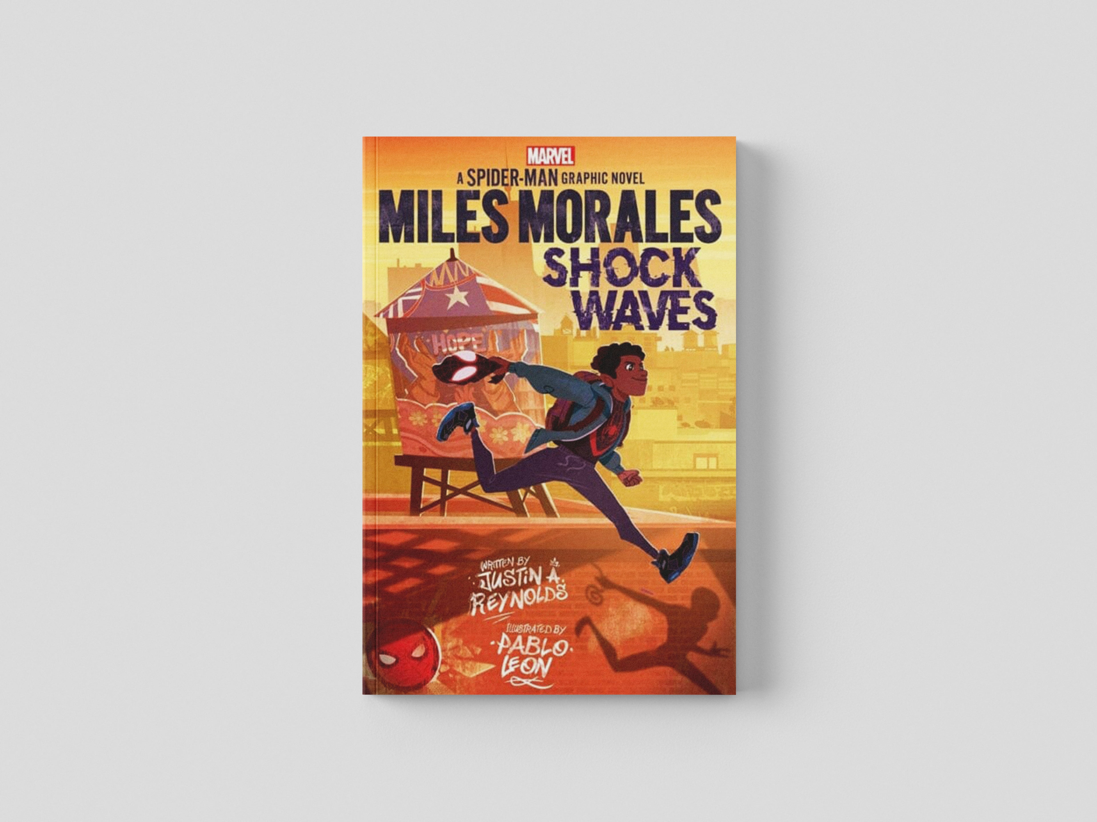 Miles Morales: Shock Waves by Justin A. Reynolds; 9780702313318