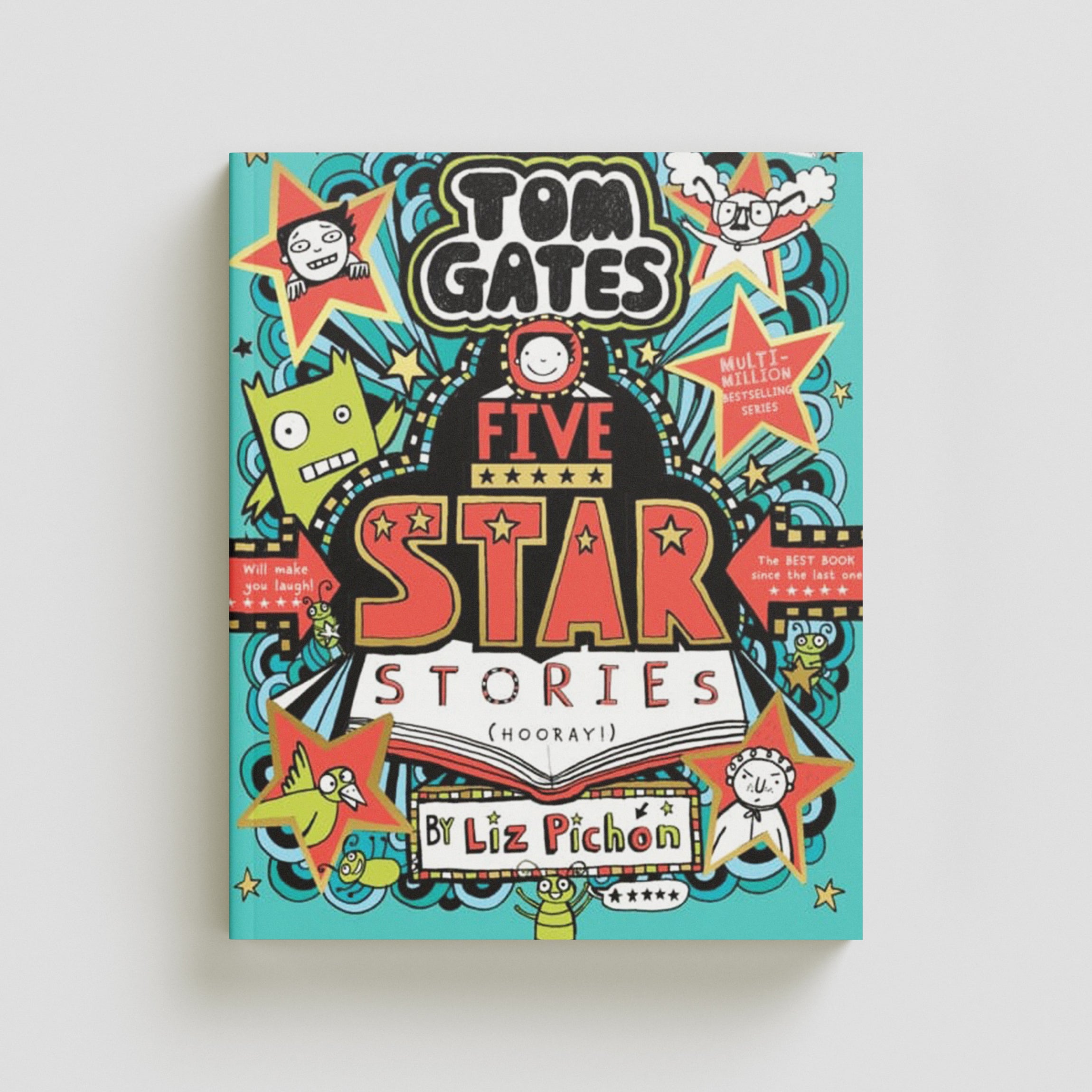 Tom Gates: Five Star Stories by Liz Pichon; 9780702313431