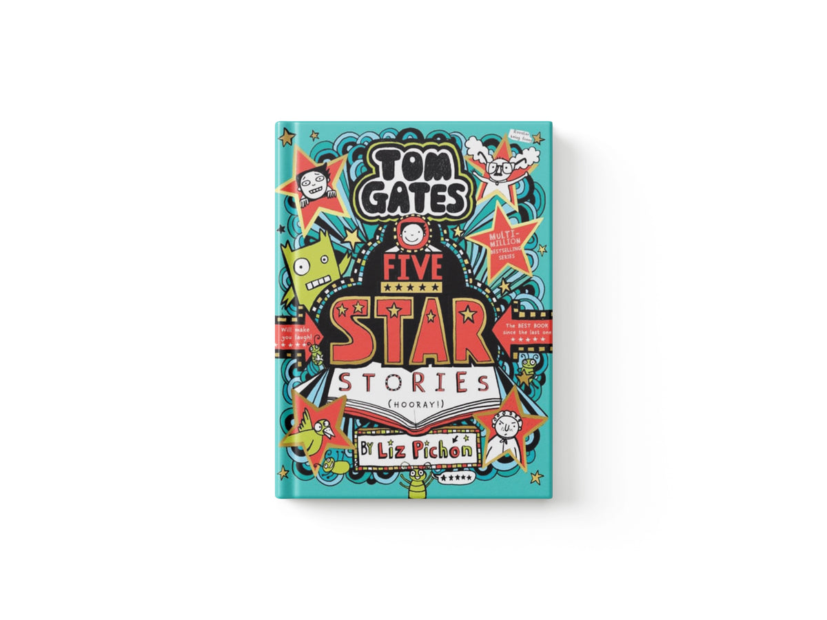 Tom Gates: Five Star Stories