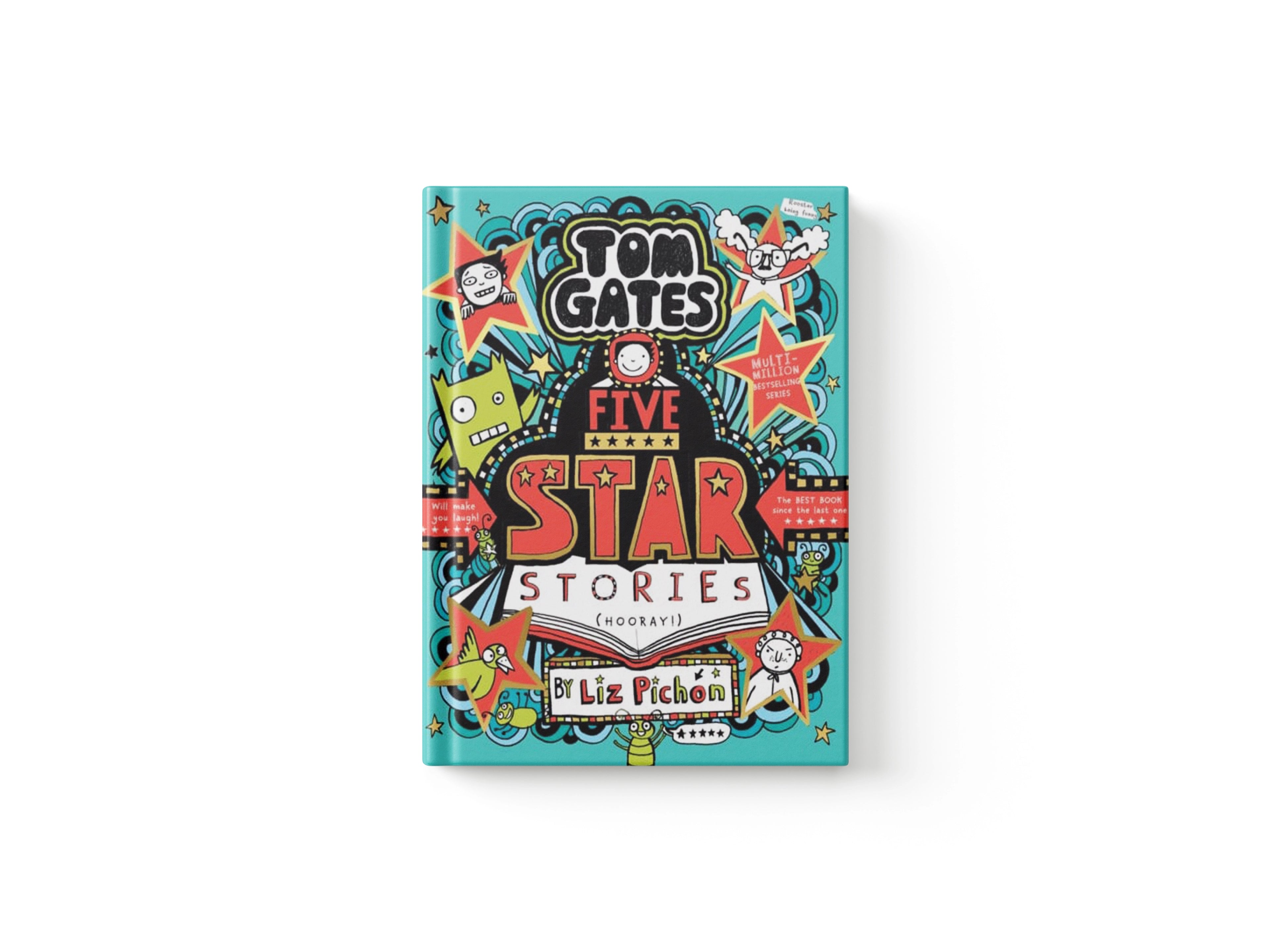 Tom Gates: Five Star Stories