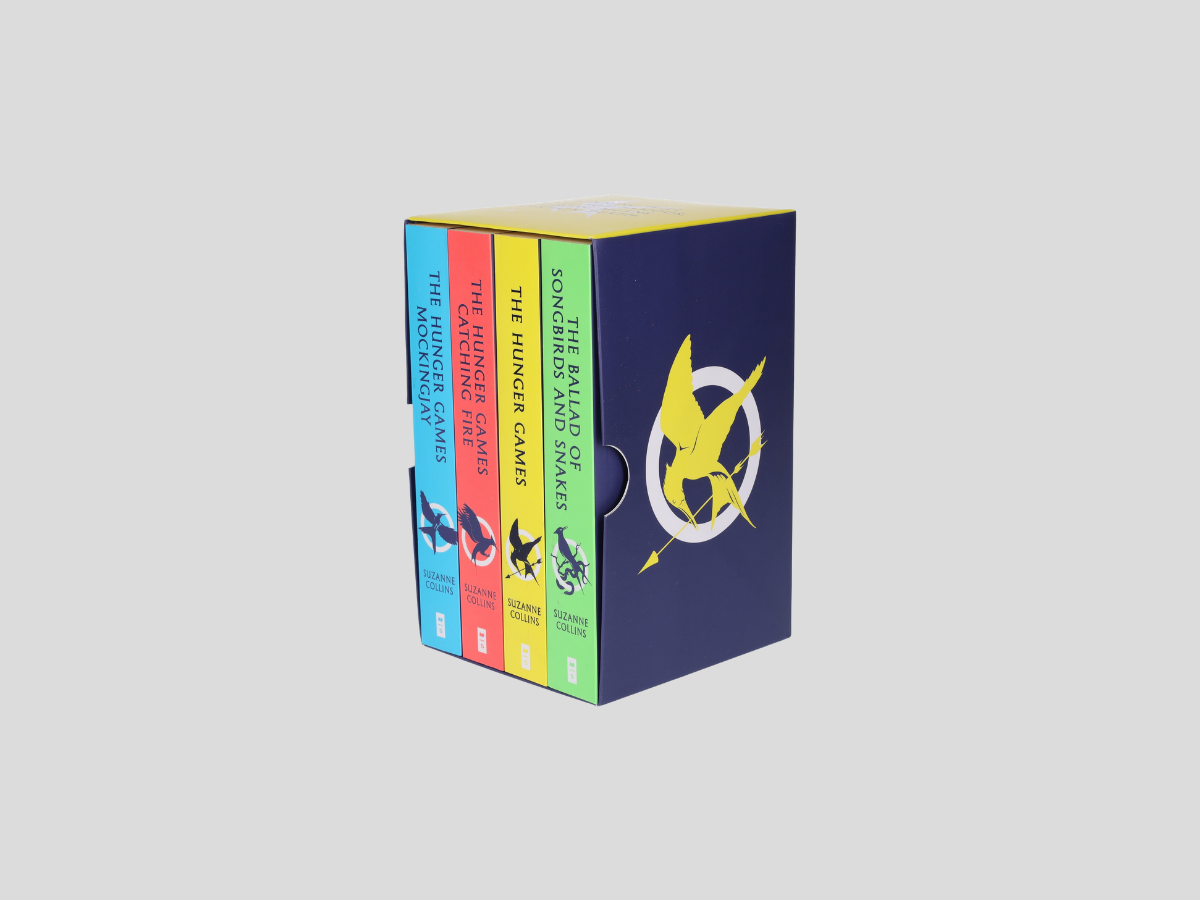 The Hunger Games Series 4 Books Collection Set - Ages 12-18 by Suzanne Collins; 9780702313813