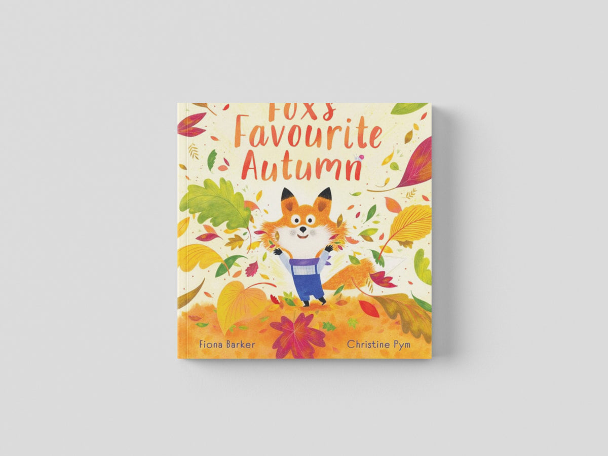 Fox's Favourite Autumn by Fiona Barker; 9780702313929