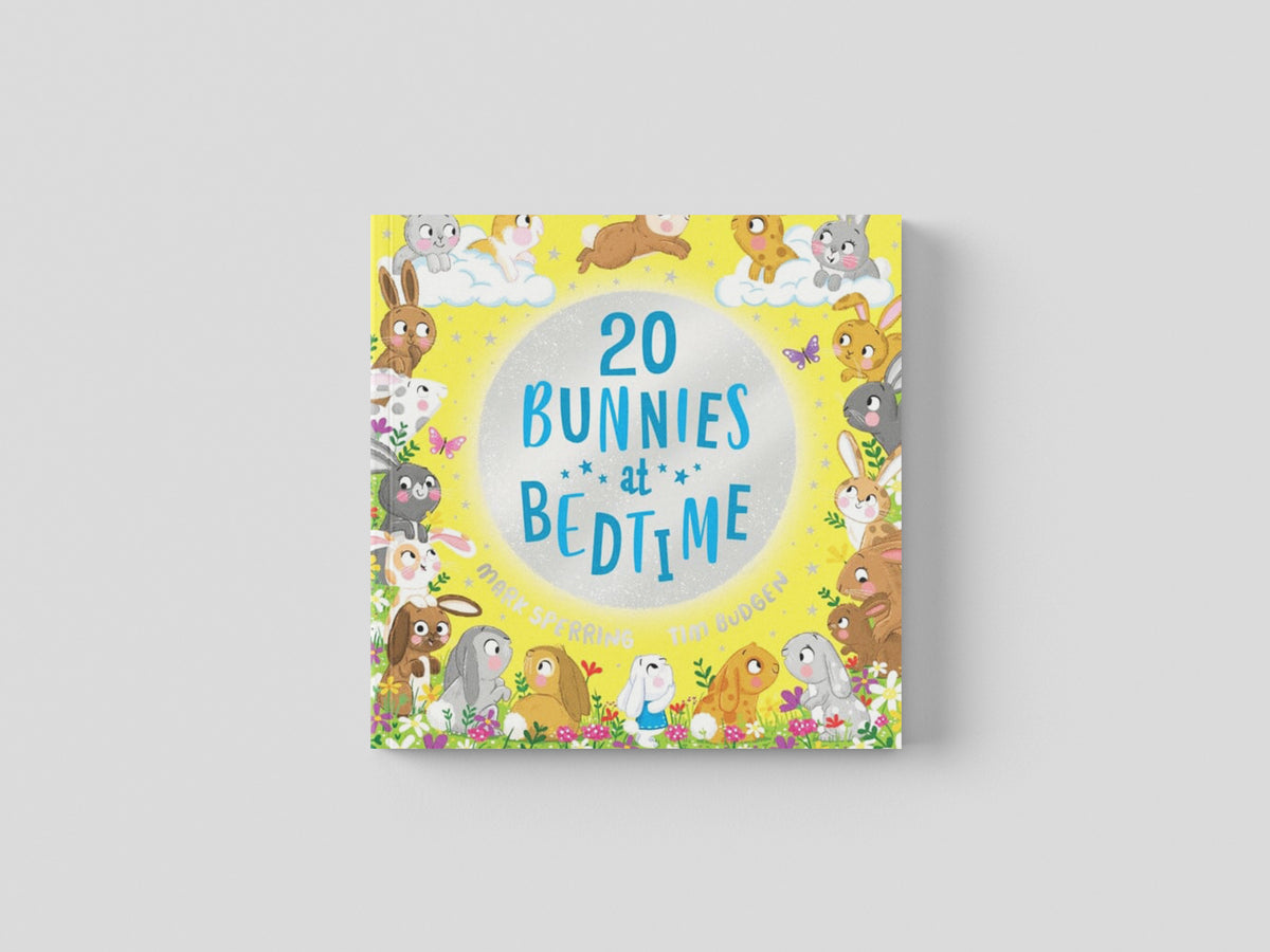 Twenty Bunnies at Bedtime by Scholastic; 9780702314766