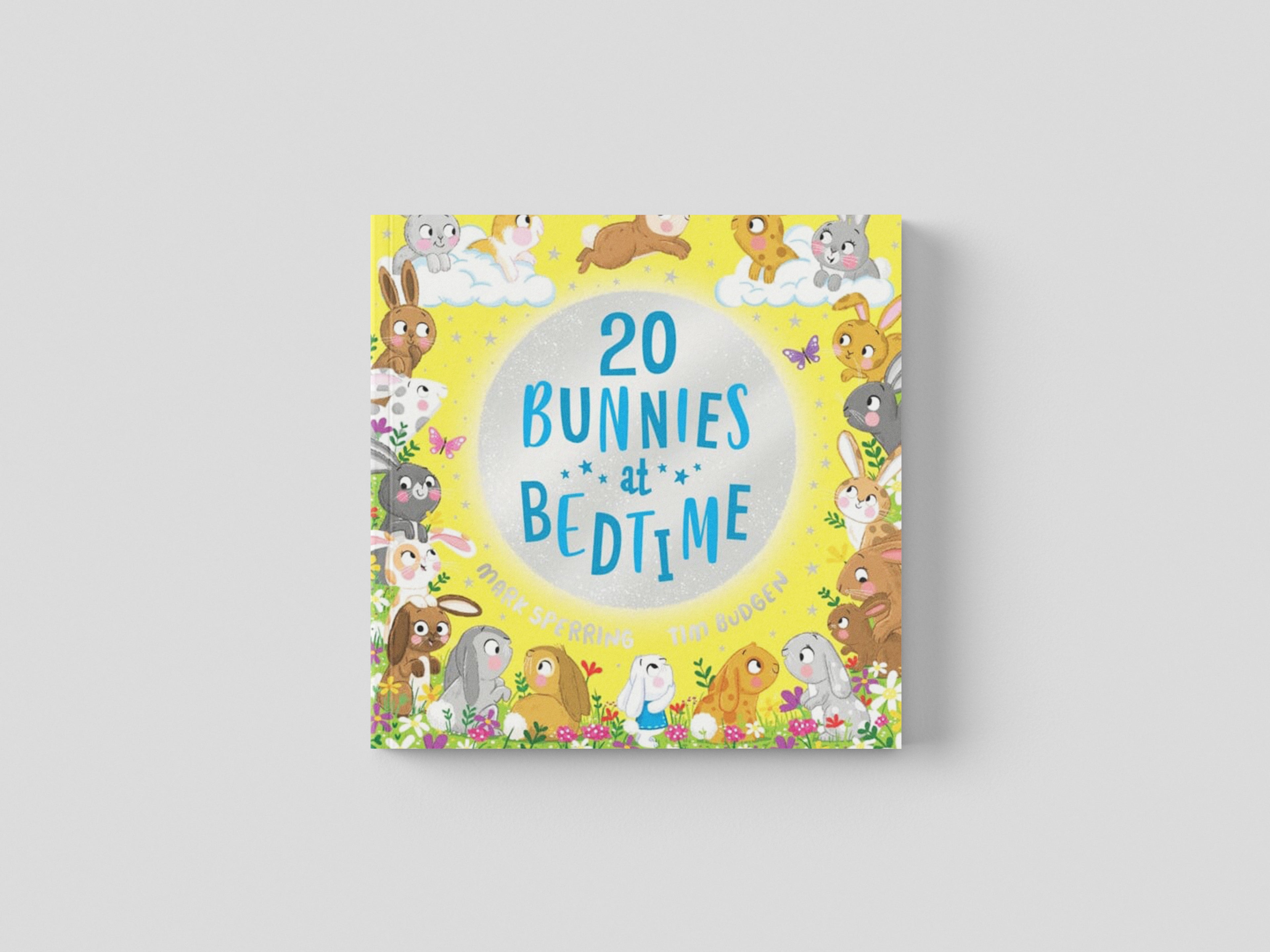 Twenty Bunnies at Bedtime by Scholastic; 9780702314766