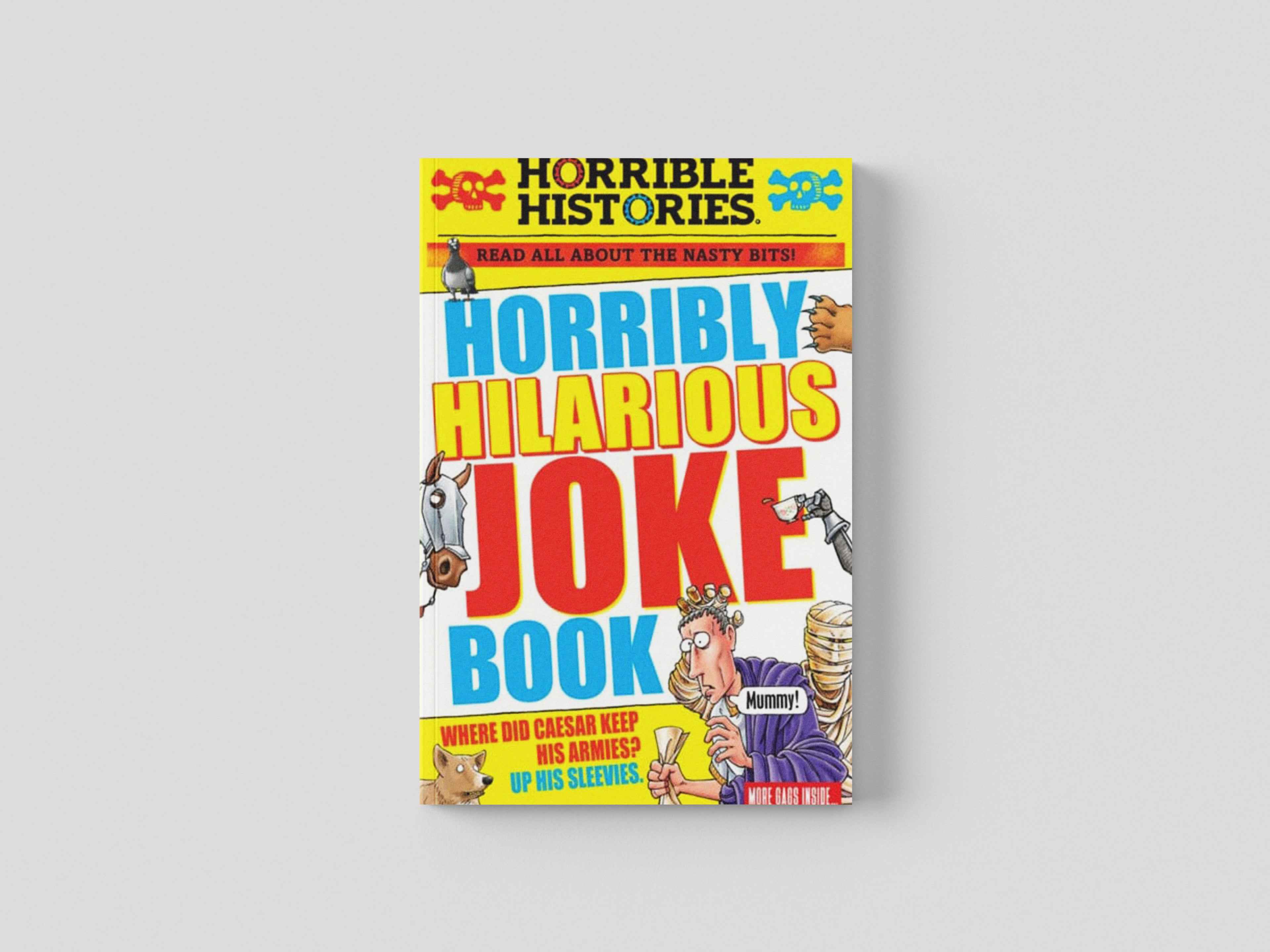 Horribly Hilarious Joke Book by Terry Deary; 9780702314995