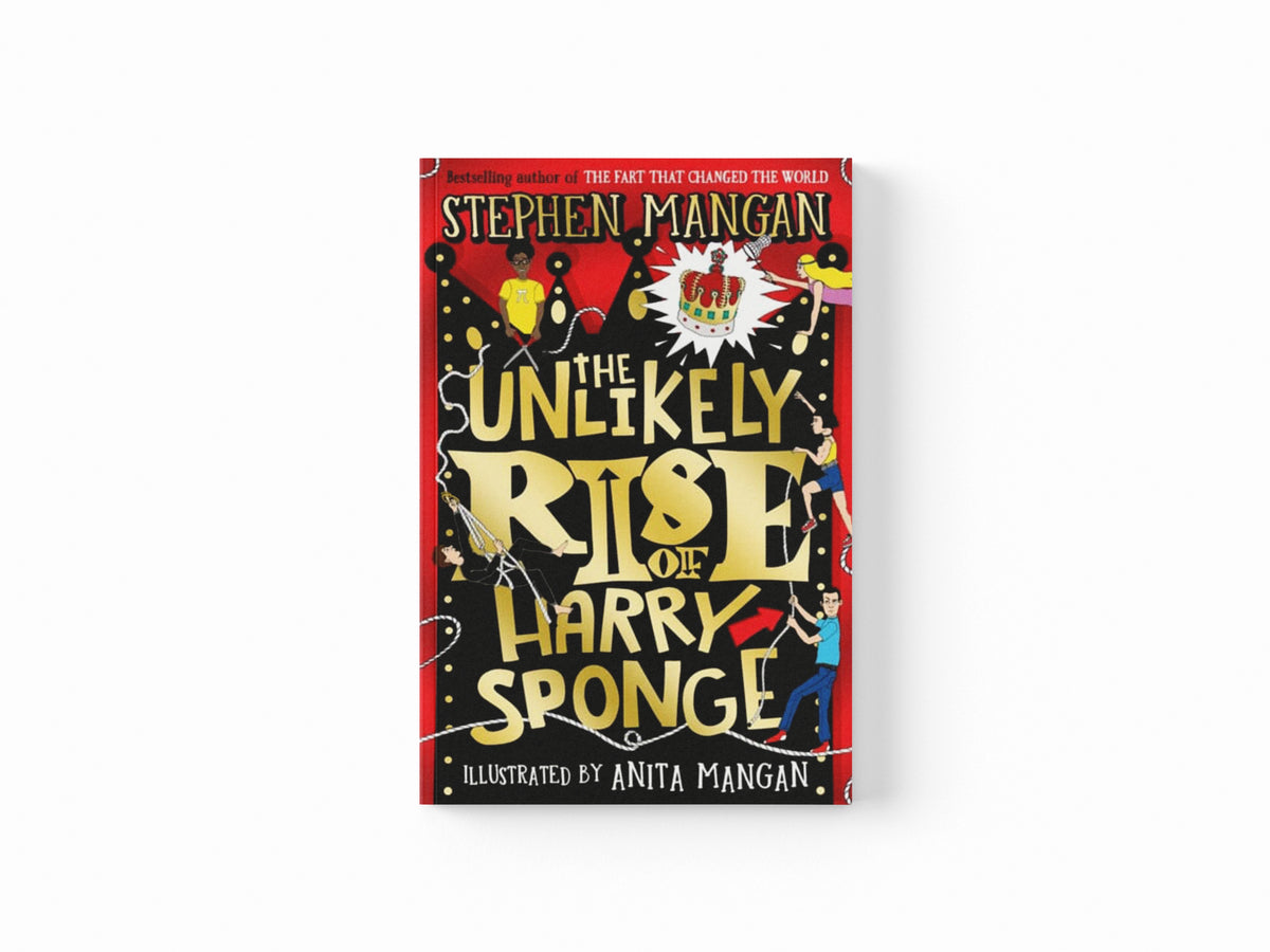 The Unlikely Rise of Harry Sponge