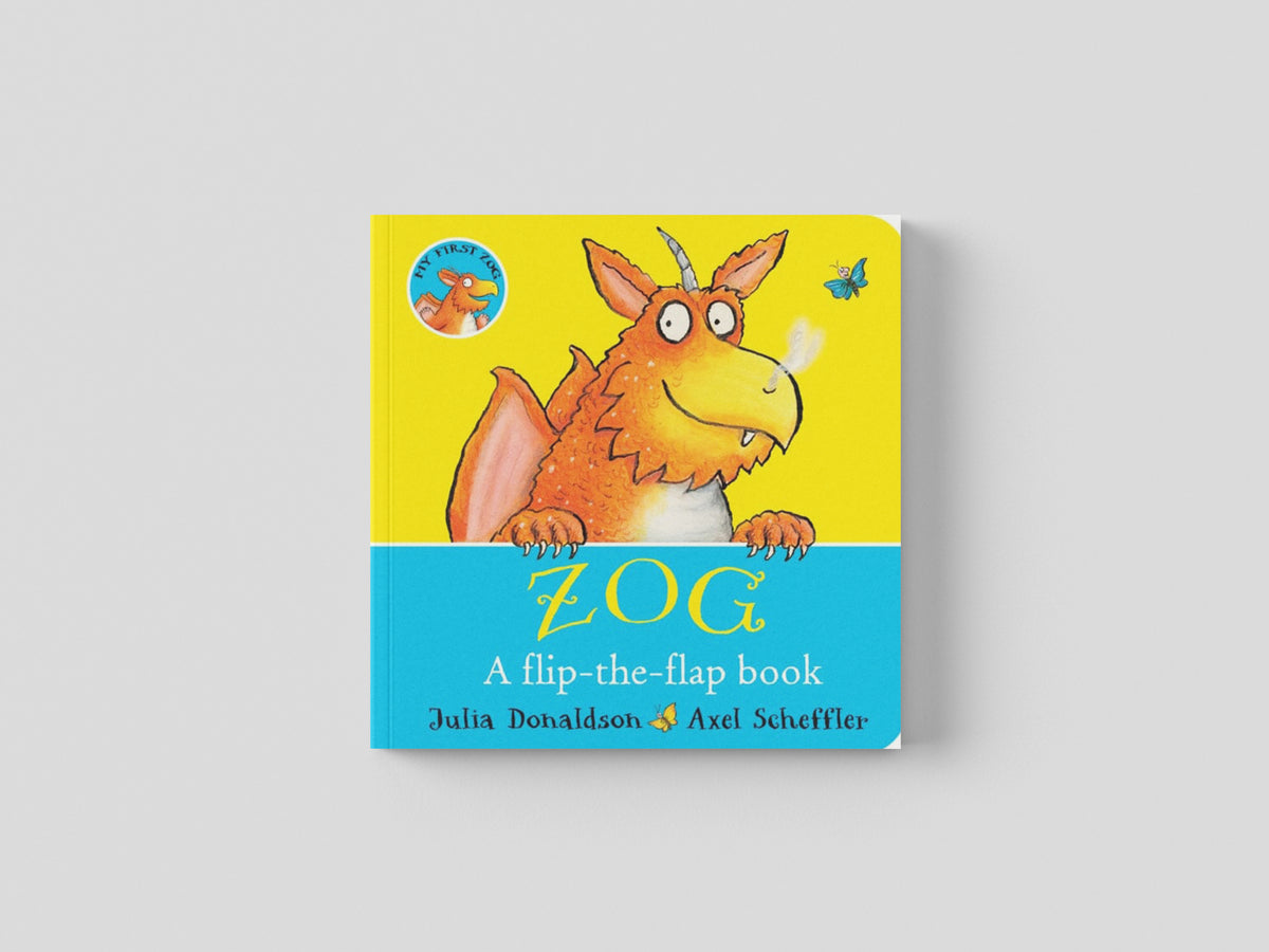 ZOG - A Flip-the-Flap Board Book by Julia Donaldson; 9780702315527