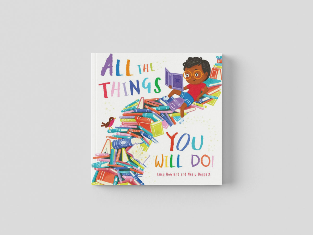 All the Things You Will Do by Lucy Rowland; 9780702315565