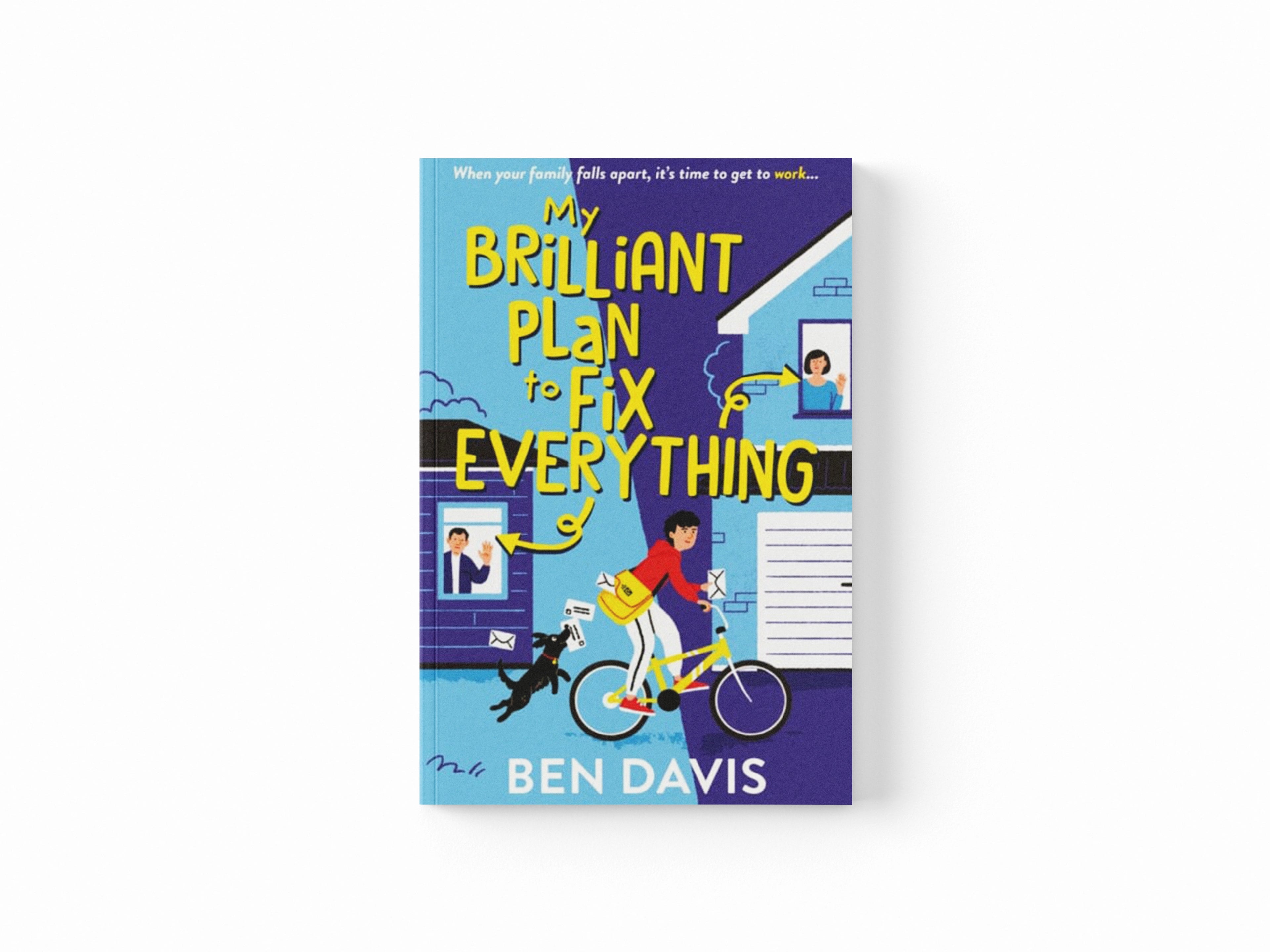 My Brilliant Plan to Fix Everything