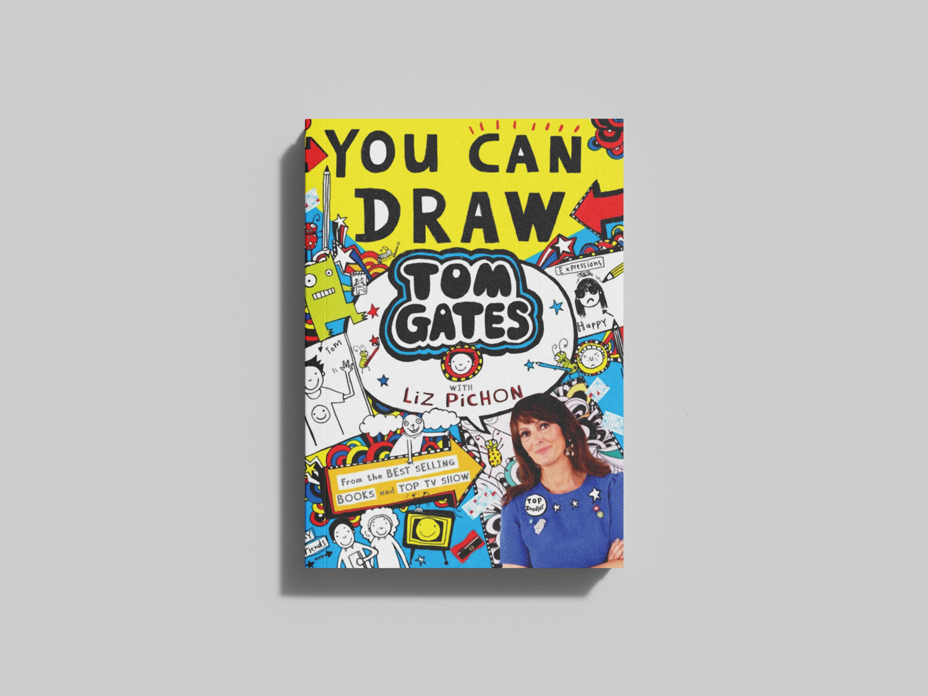 You Can Draw Tom Gates by Liz Pichon; 9780702316258