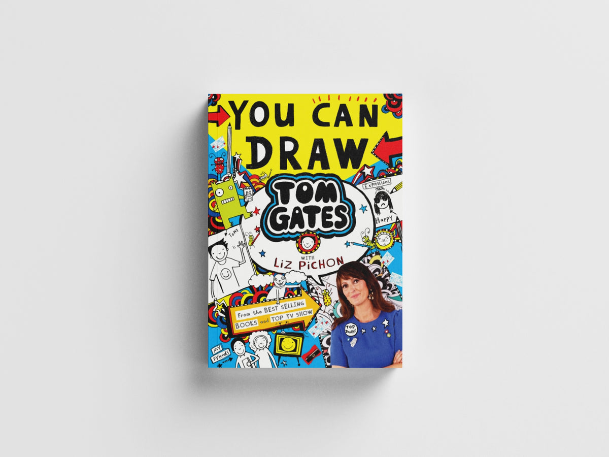 You Can Draw Tom Gates