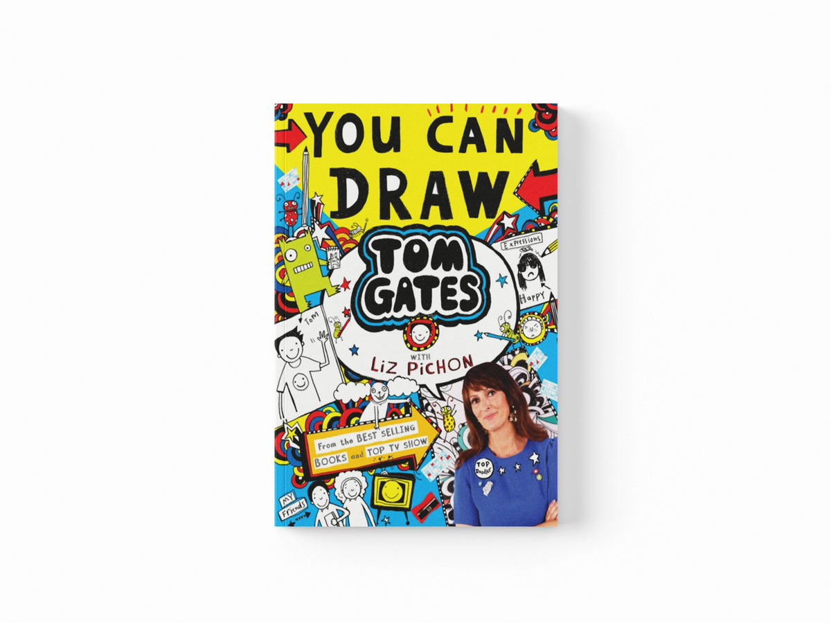 You Can Draw Tom Gates