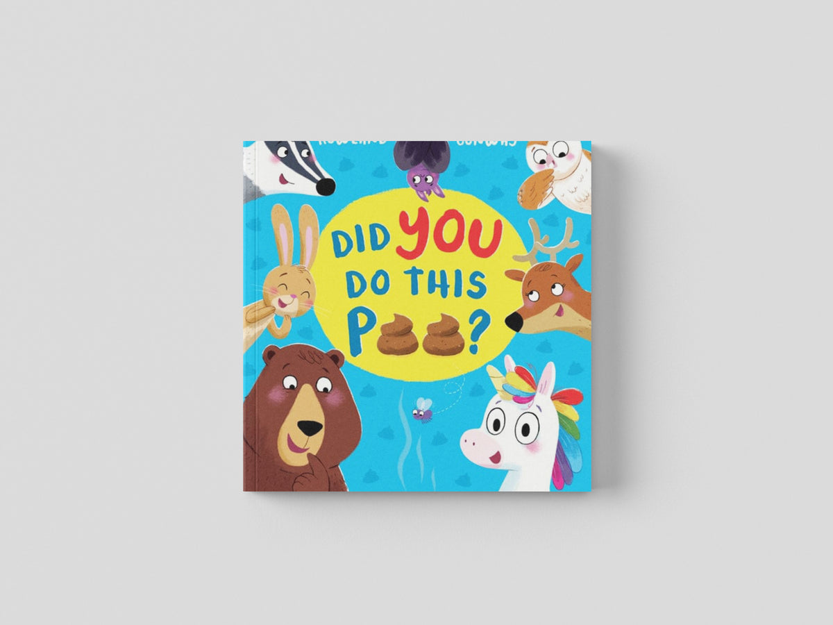 Did YOU Do This Poo? by Lucy Rowland; 9780702316395