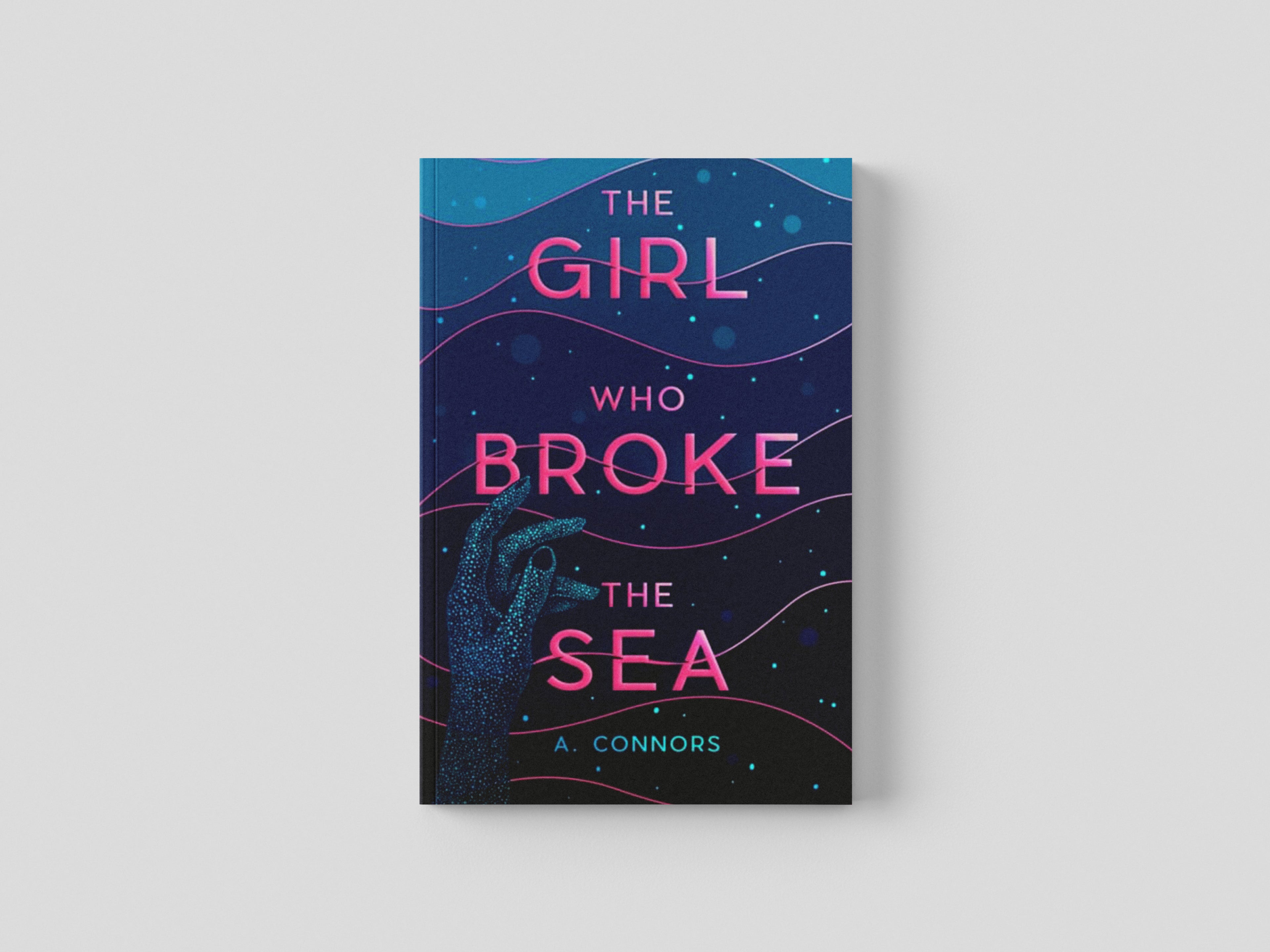 The Girl Who Broke the Sea by A. Connors; 9780702317583