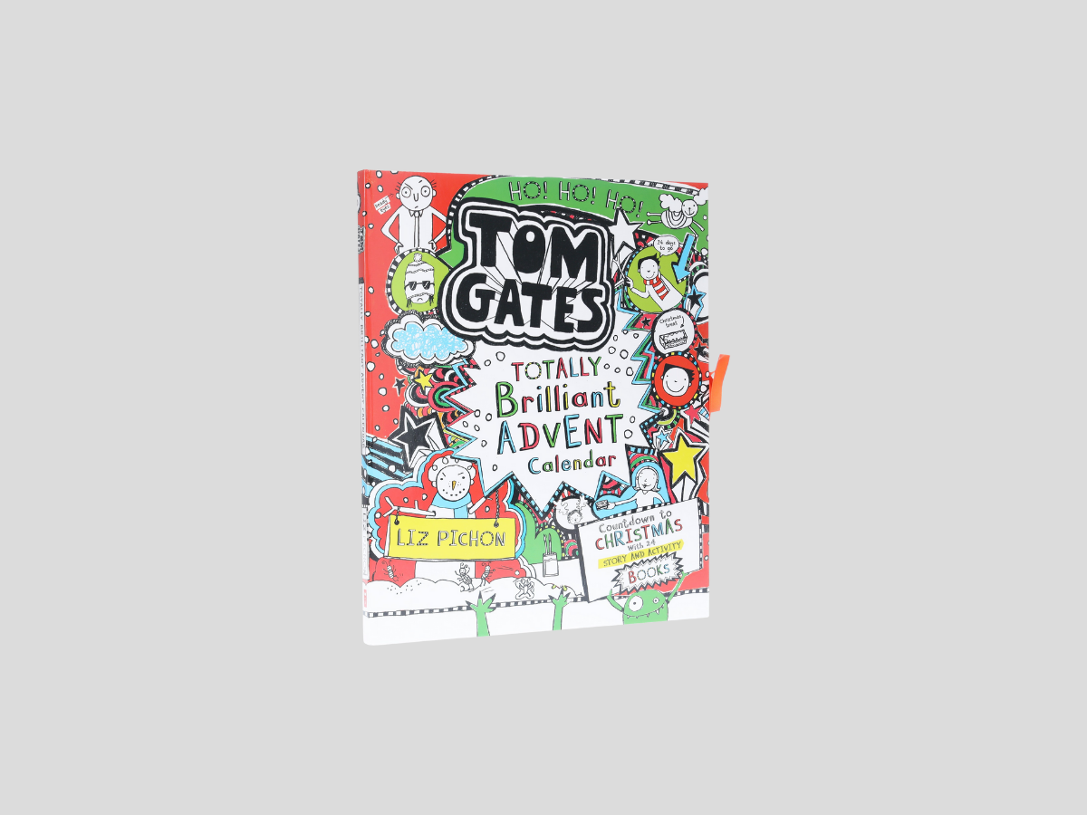 Tom Gates Advent Calendar: Christmas Countdown With 24 Story and Activity Books - Ages 8+ by Scholastic; 9780702318269