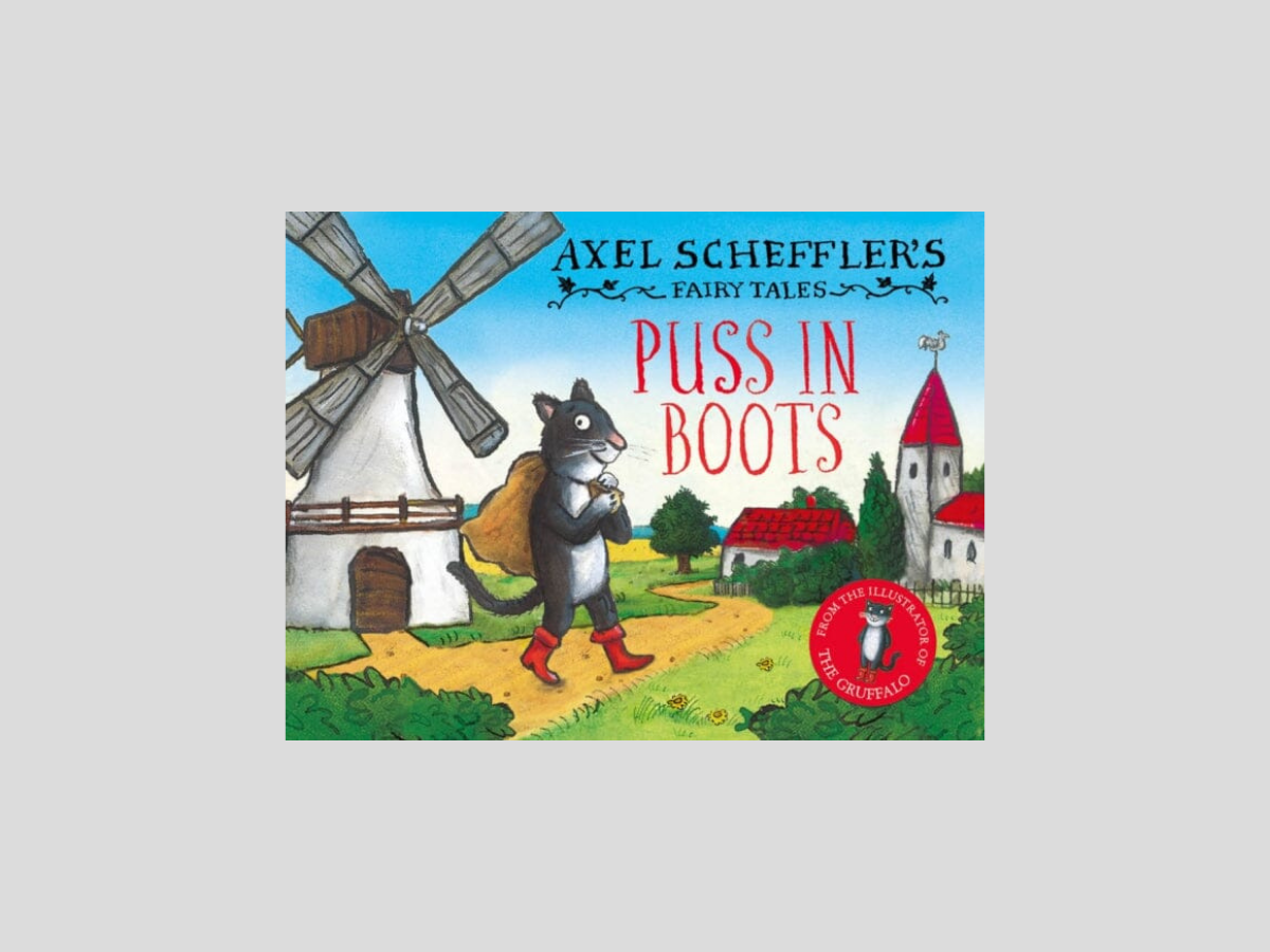 Puss In Boots by Axel Scheffler; 9780702318283
