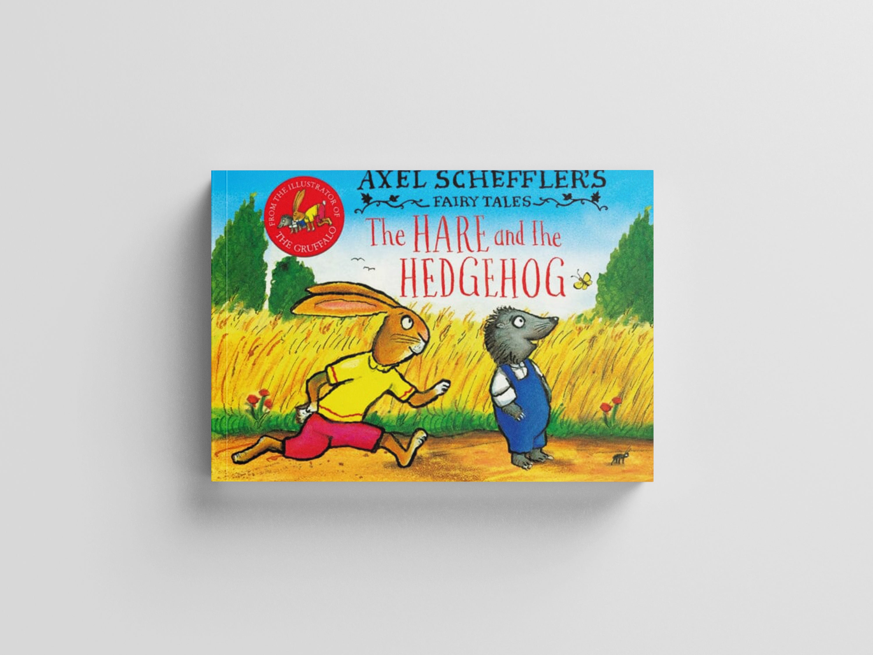 The Hare and the Hedgehog by Axel Scheffler; 9780702318290