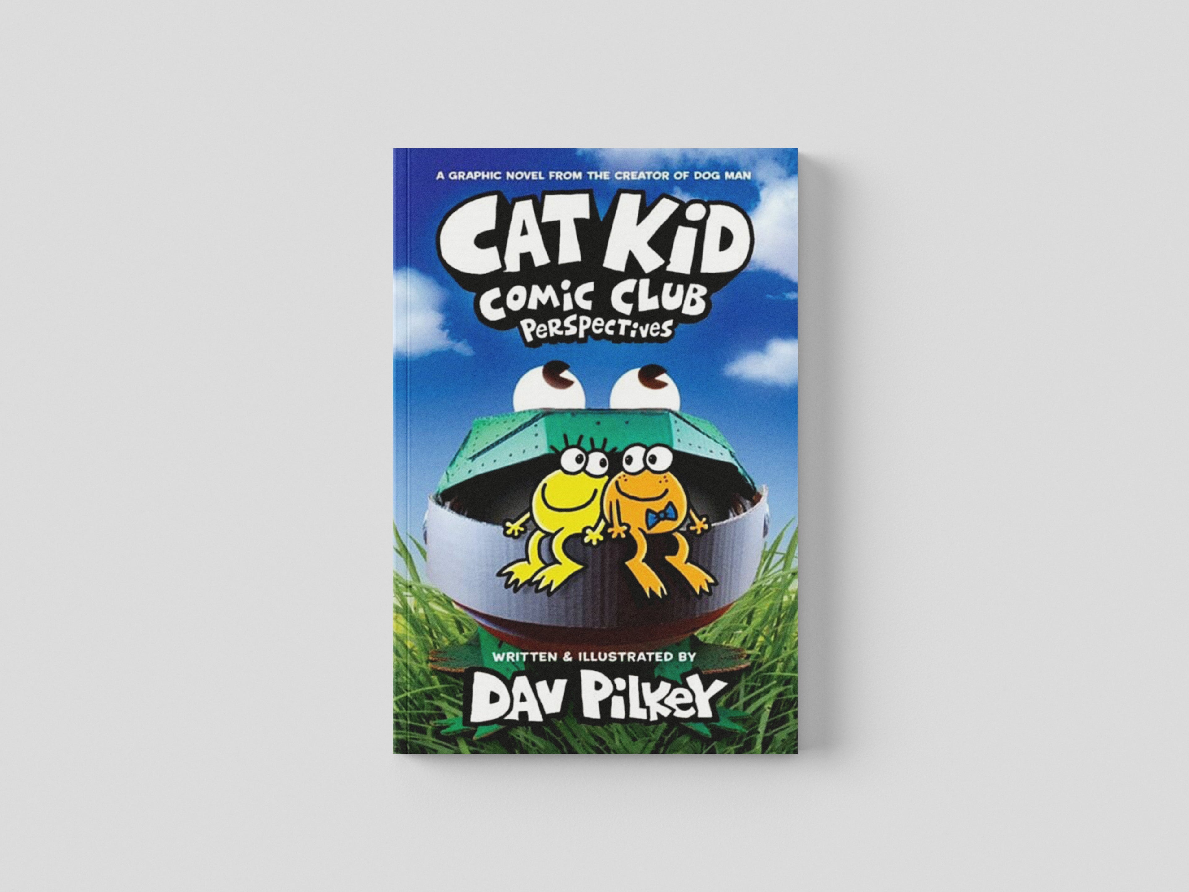 Cat Kid Comic Club 2: Perspectives by Dav Pilkey; 9780702318740