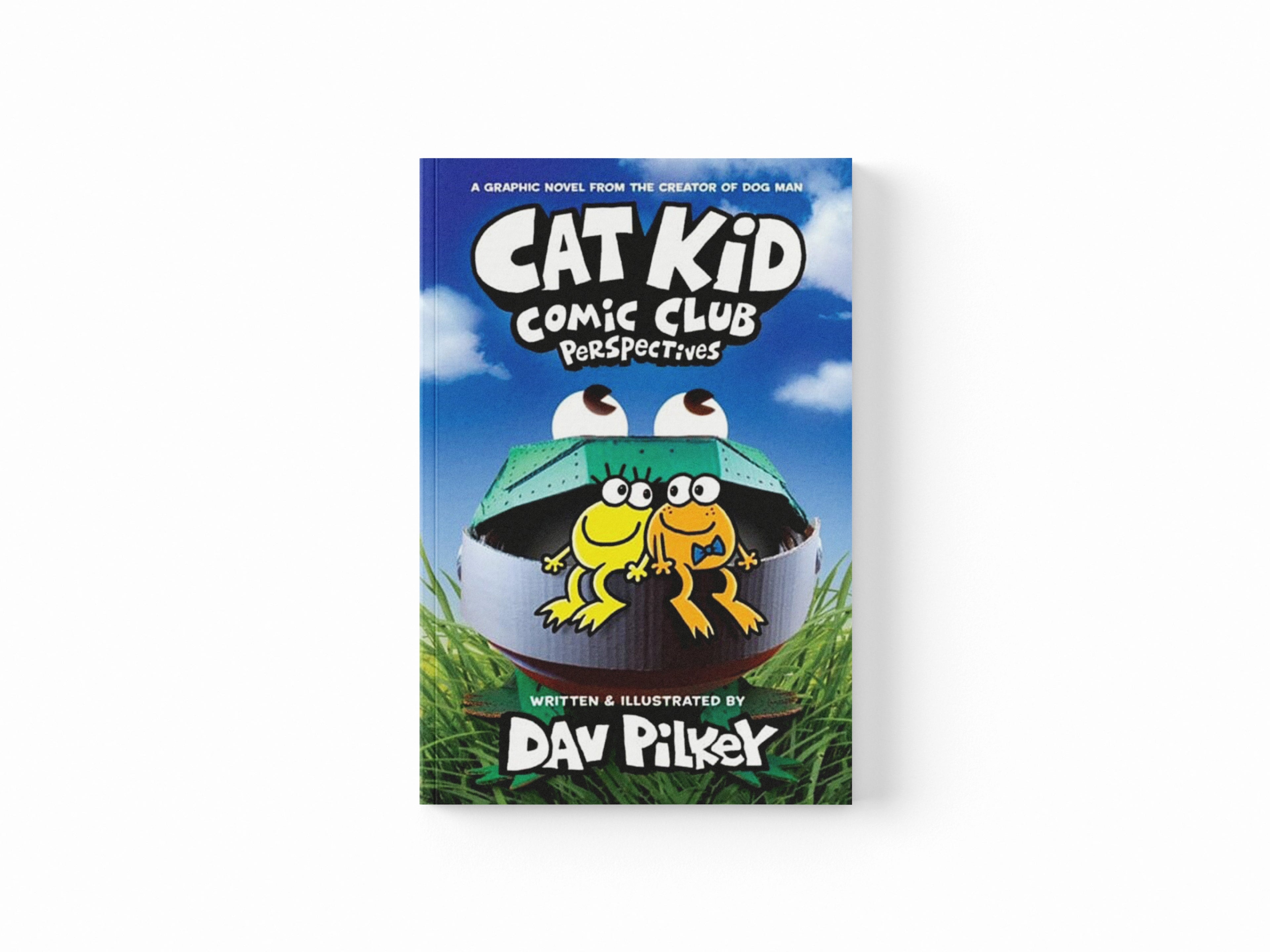 Cat Kid Comic Club 2: Perspectives