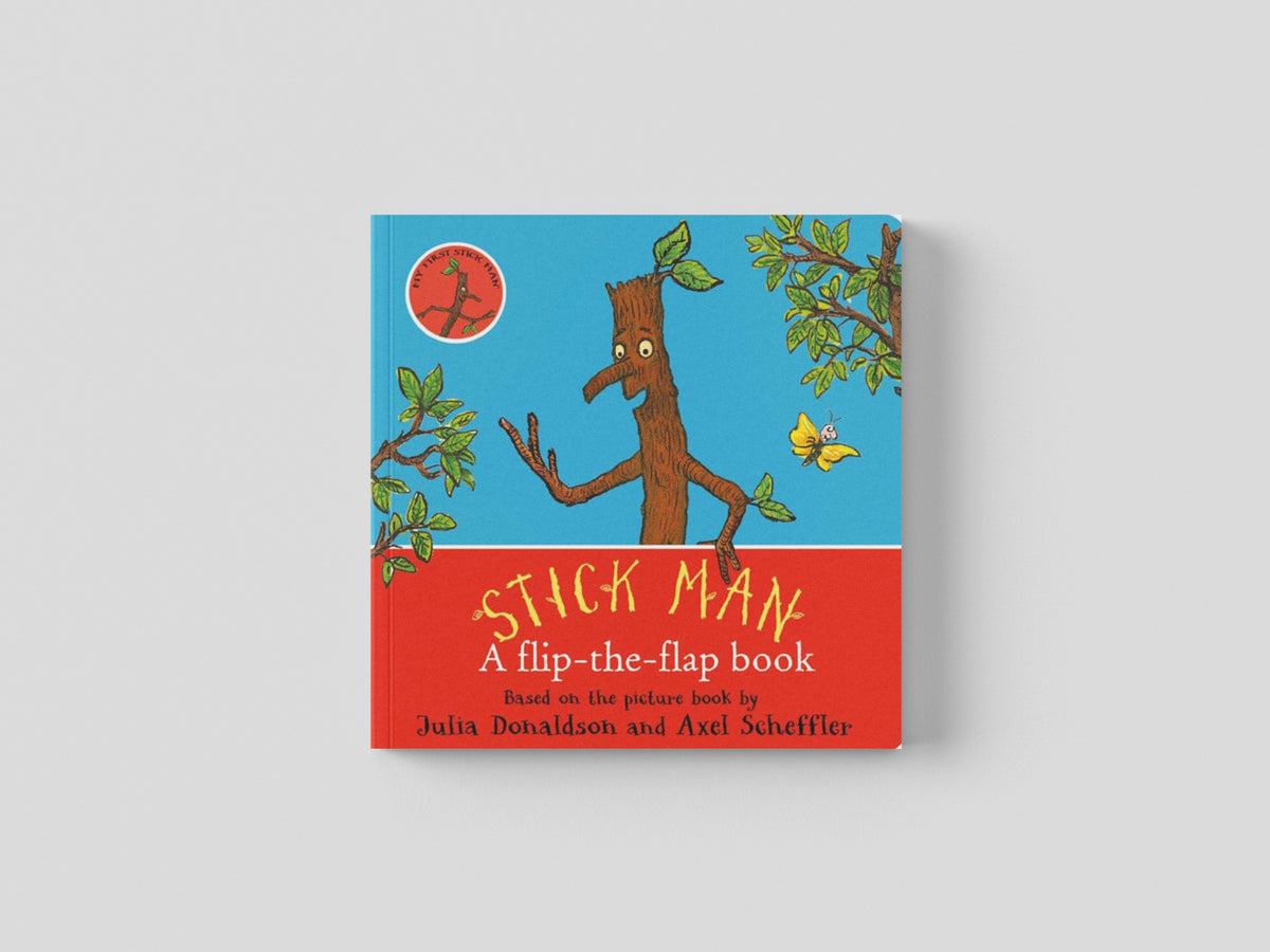 Stick Man: A flip-the-flap book by Julia Donaldson; 9780702319280