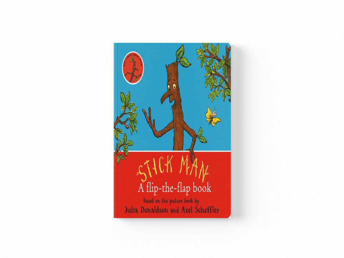 Stick Man: A flip-the-flap book