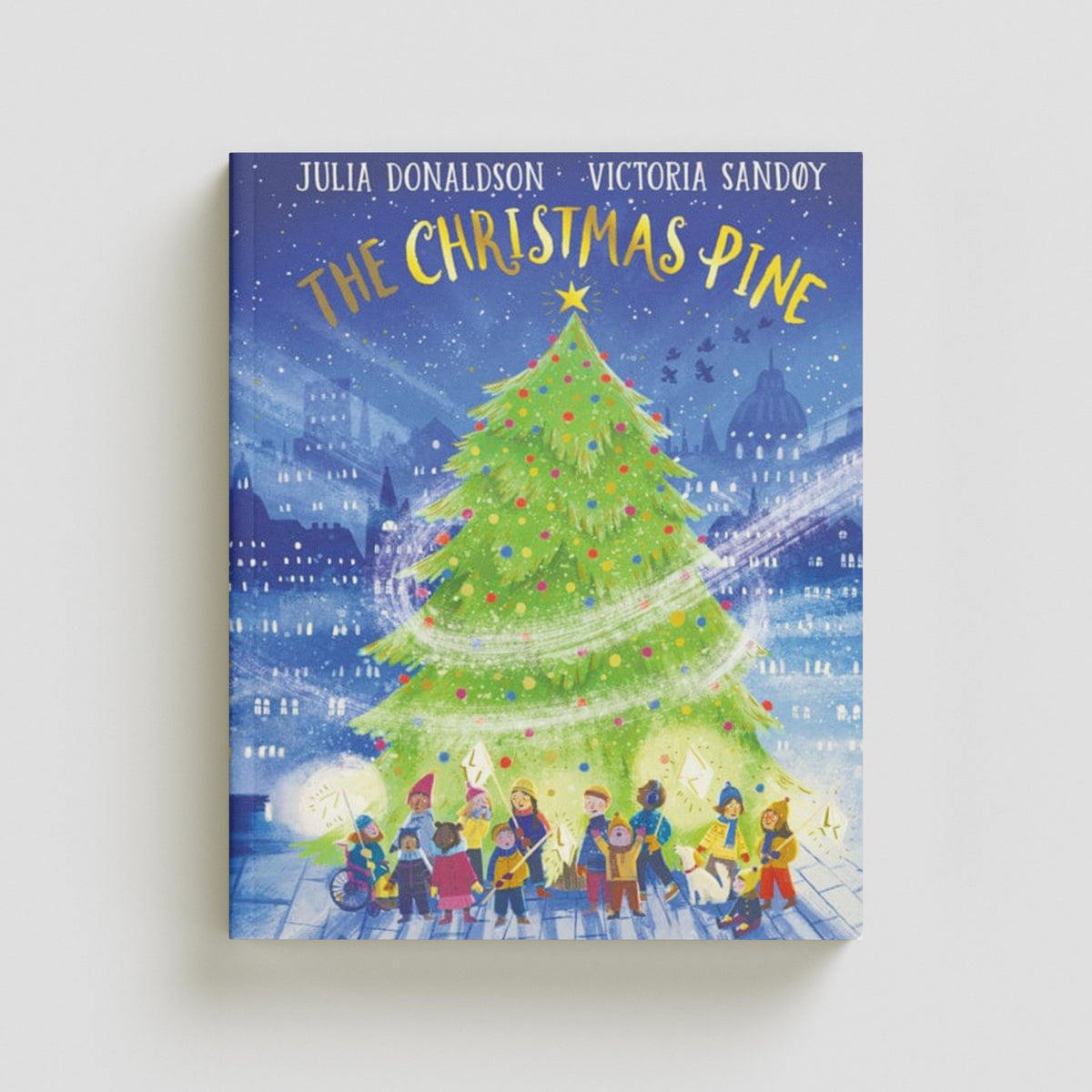 The Christmas Pine CBB by Julia Donaldson; 9780702319341