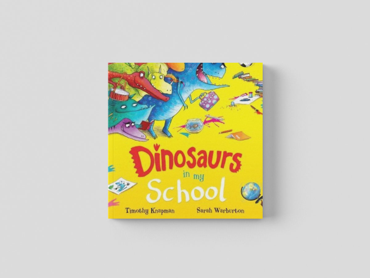 Dinosaurs in My School by Scholastic; 9780702323058