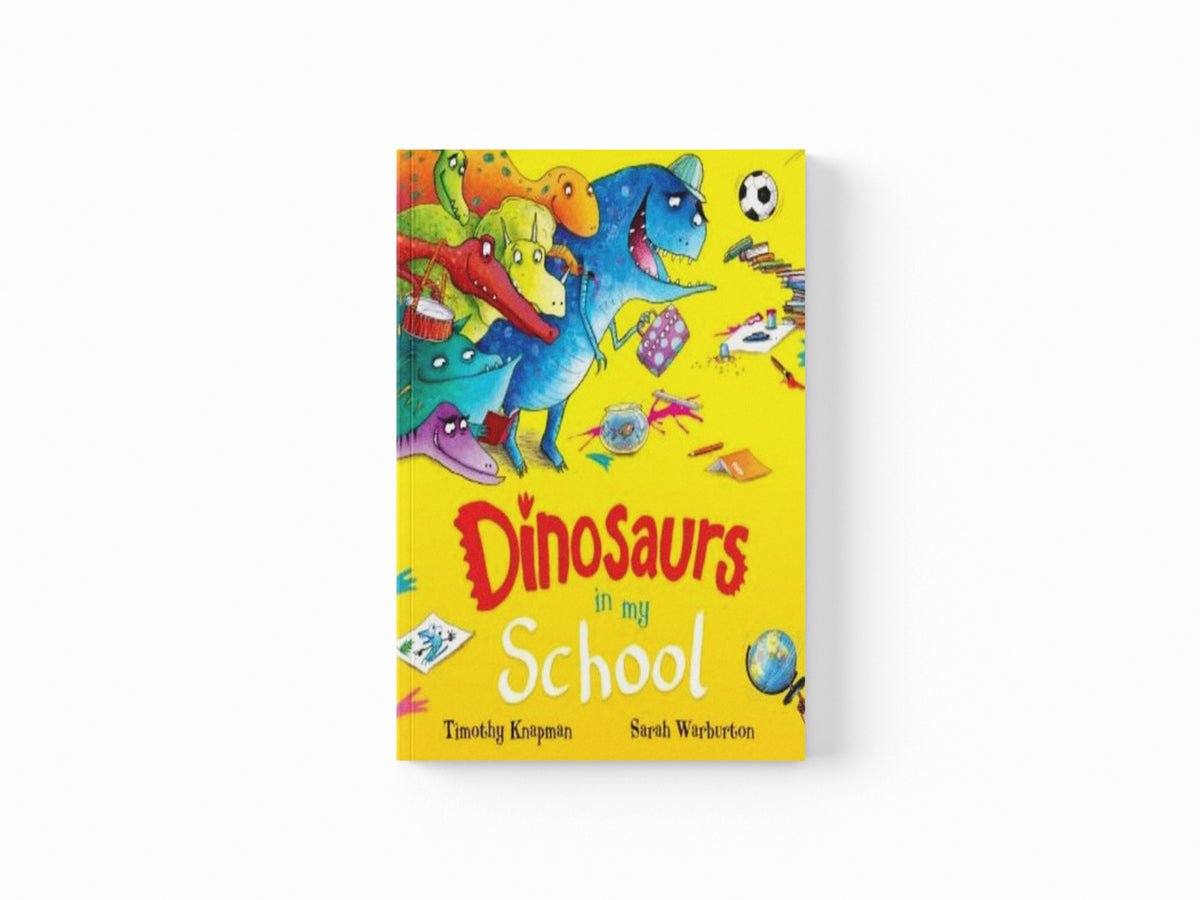 Dinosaurs in My School