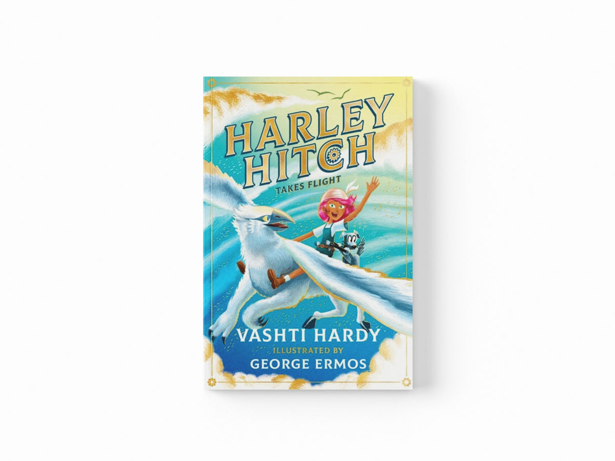 Harley Hitch Takes Flight