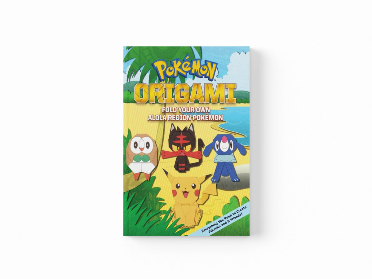Fold Your Own Alola Region Pokemon