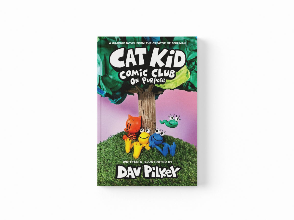 Cat Kid Comic Club 3: On Purpose
