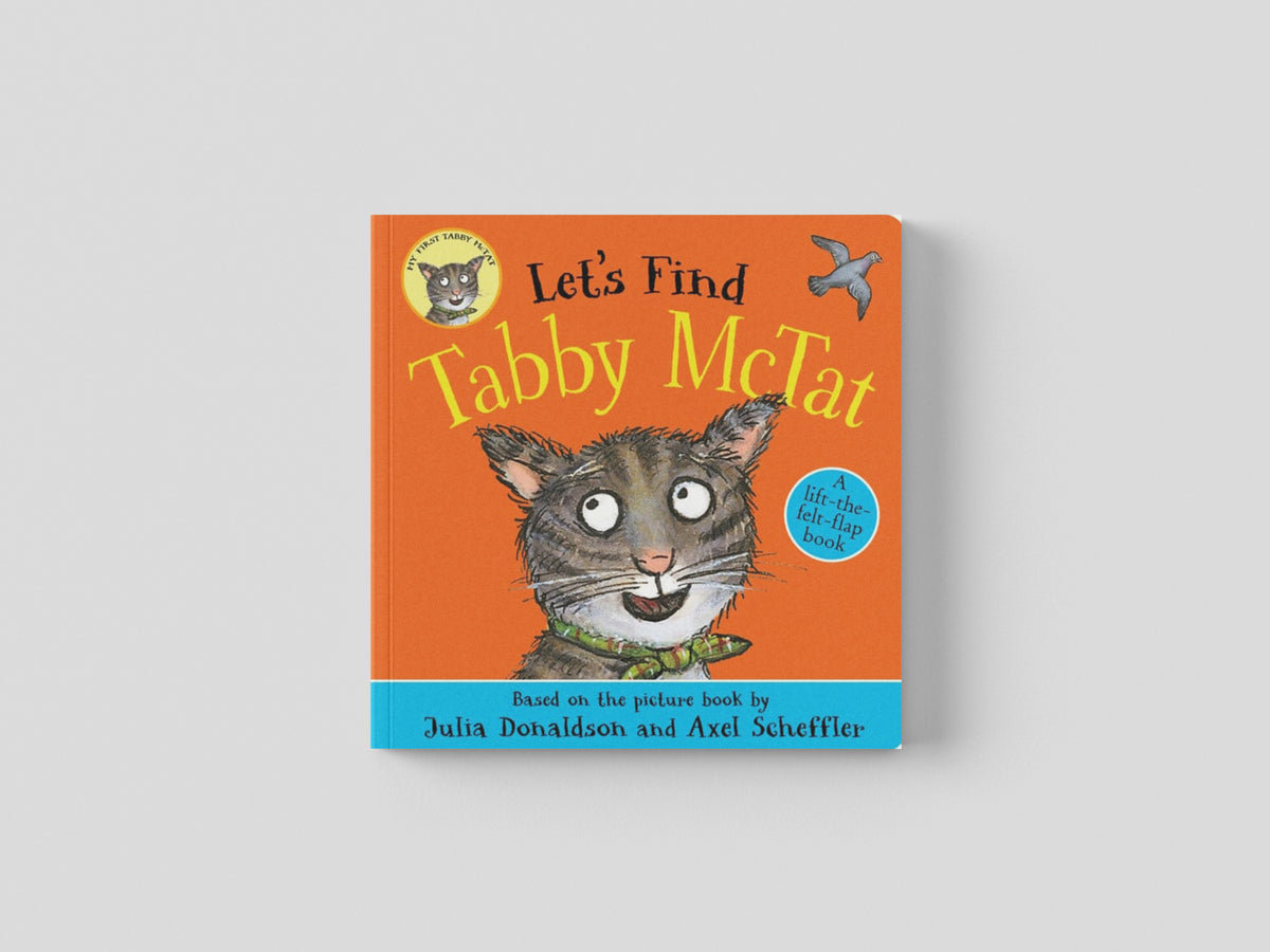 Let's Find Tabby McTat by Julia Donaldson; 9780702325625