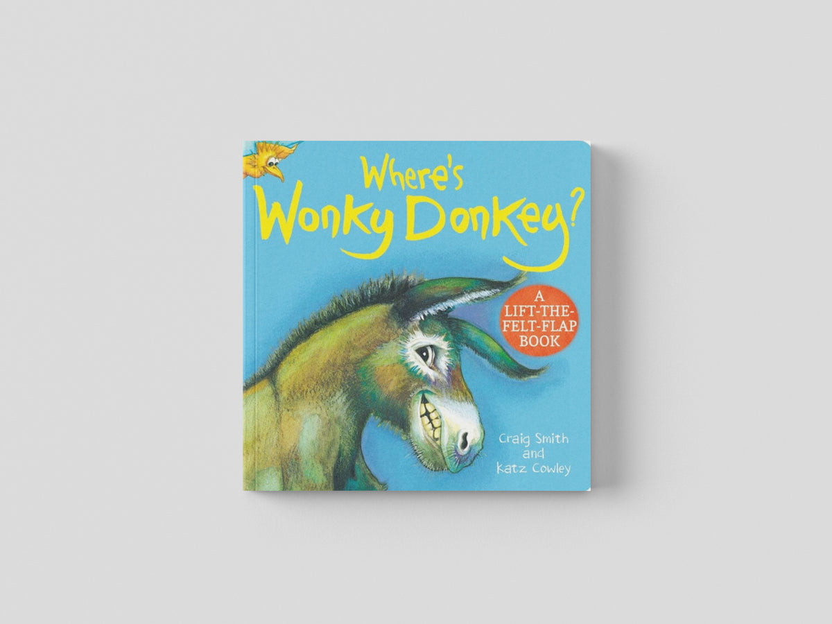 Where's Wonky Donkey? Felt Flaps by Craig Smith; 9780702325649