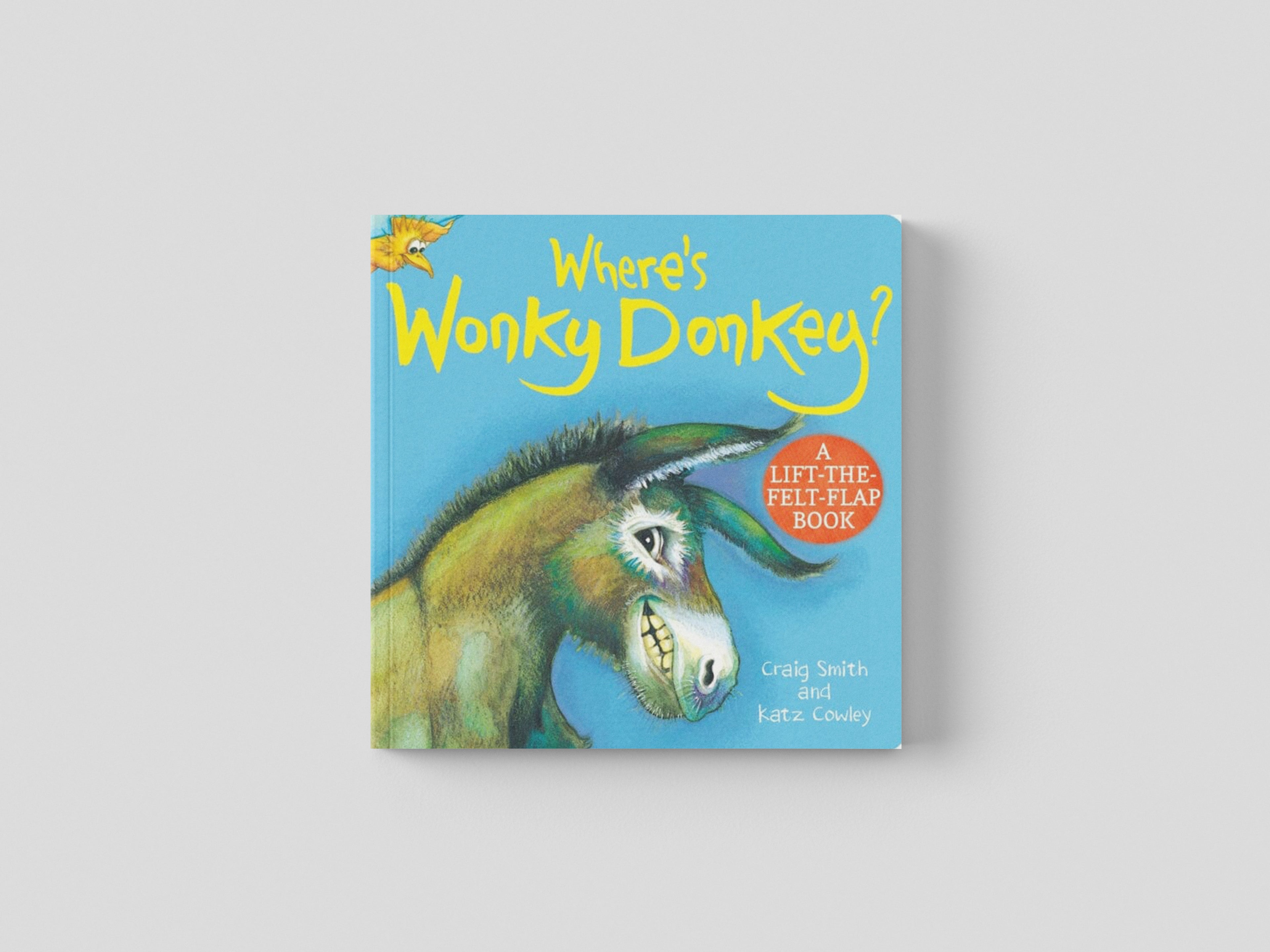 Where's Wonky Donkey? Felt Flaps by Craig Smith; 9780702325649
