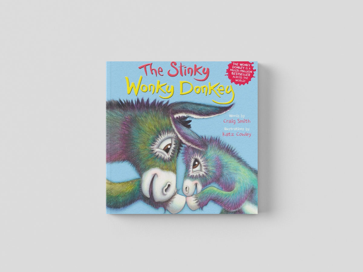 The Stinky Wonky Donkey by Craig Smith; 9780702325915
