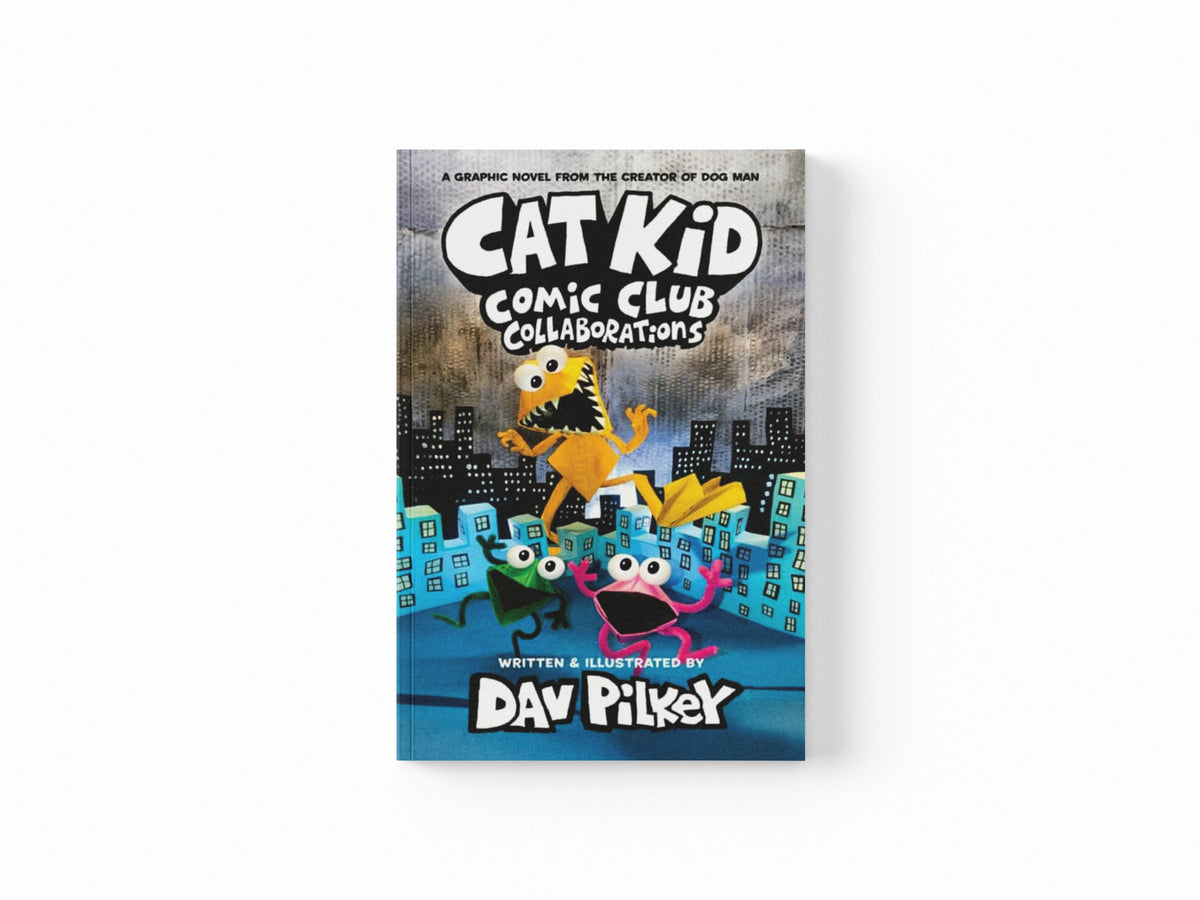 Cat Kid Comic Club 4: Collaborations