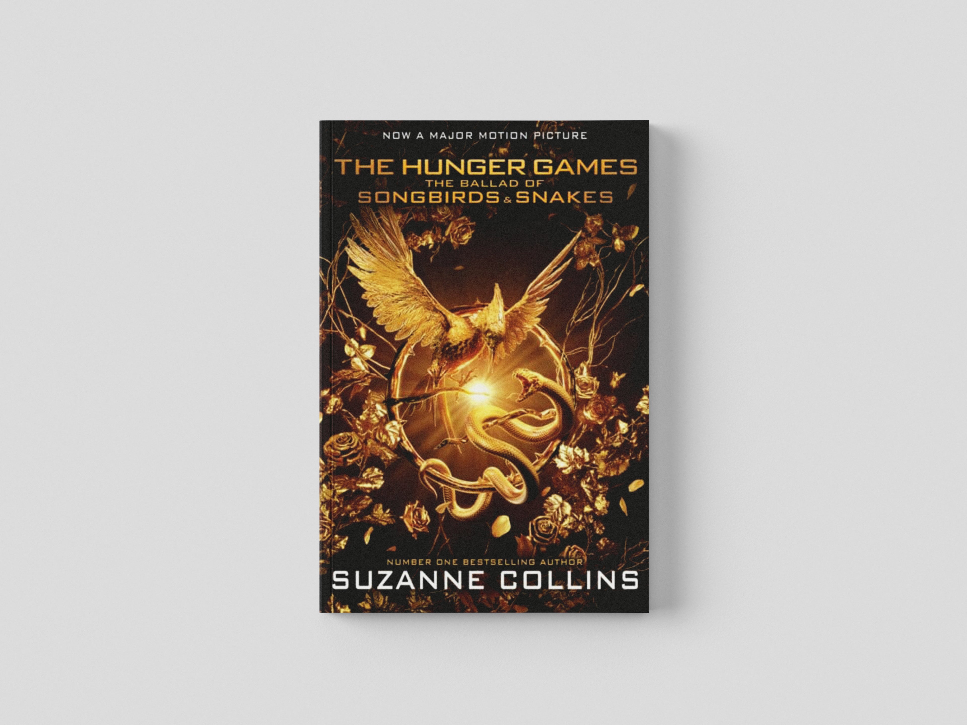 The Ballad of Songbirds and Snakes Movie Tie-in by Suzanne Collins; 9780702328909
